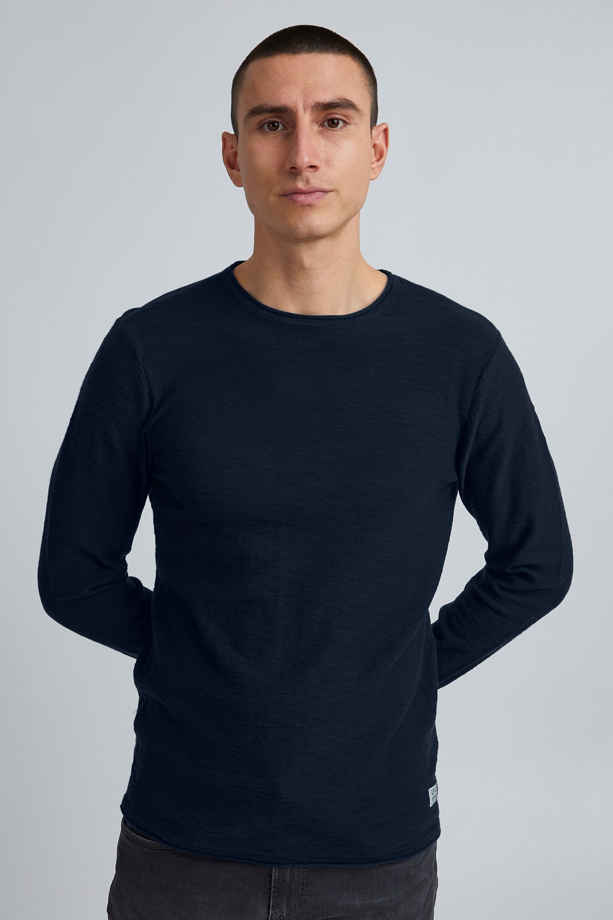 11 Project Strickfleece-Pullover "Strickpullover PRFriko" günstig online kaufen