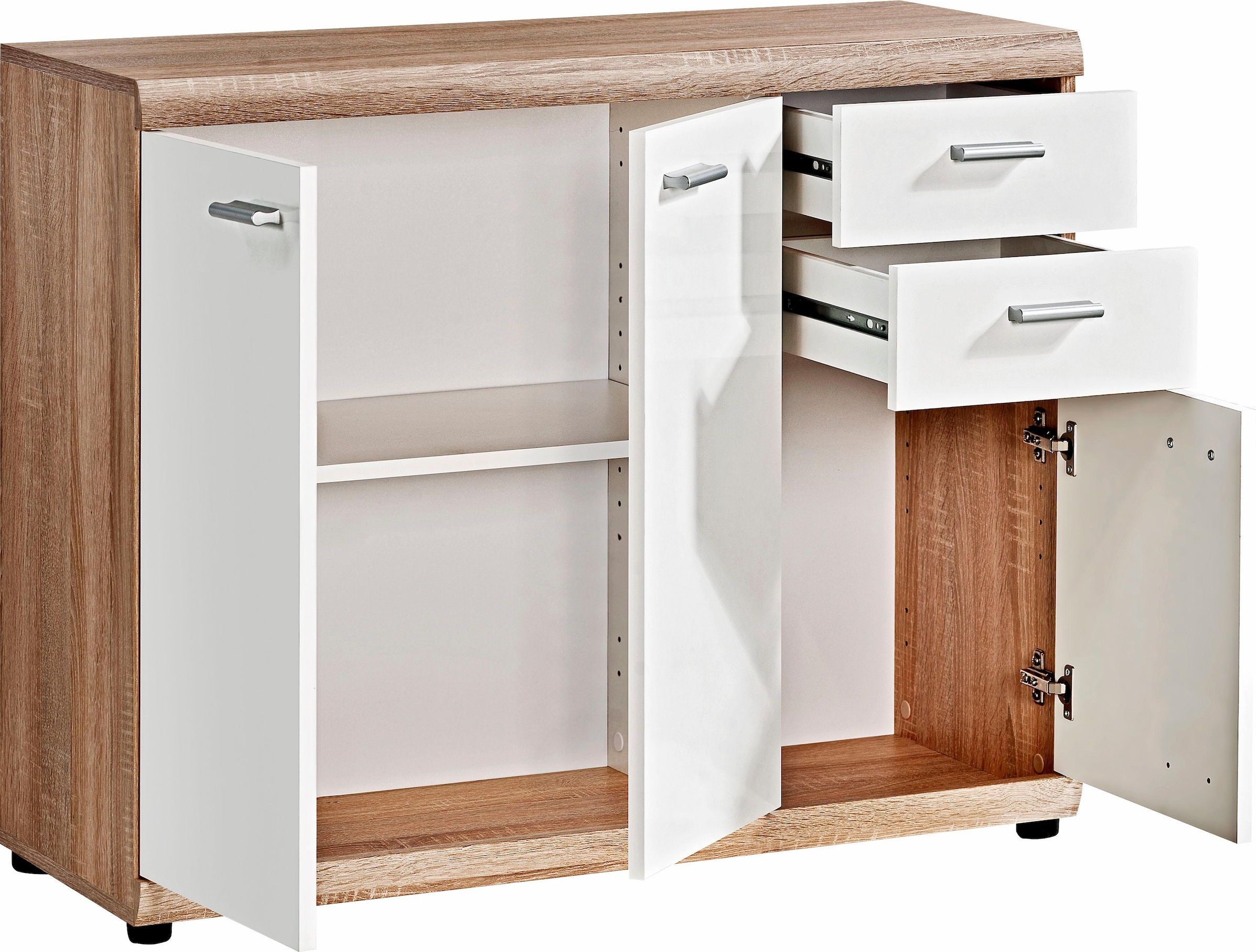 Procontour Sideboard »Sun BESTSELLER!«, (OTTOs Choice), Höhe 74cm mit variabel verstellbaren Einlegeboden