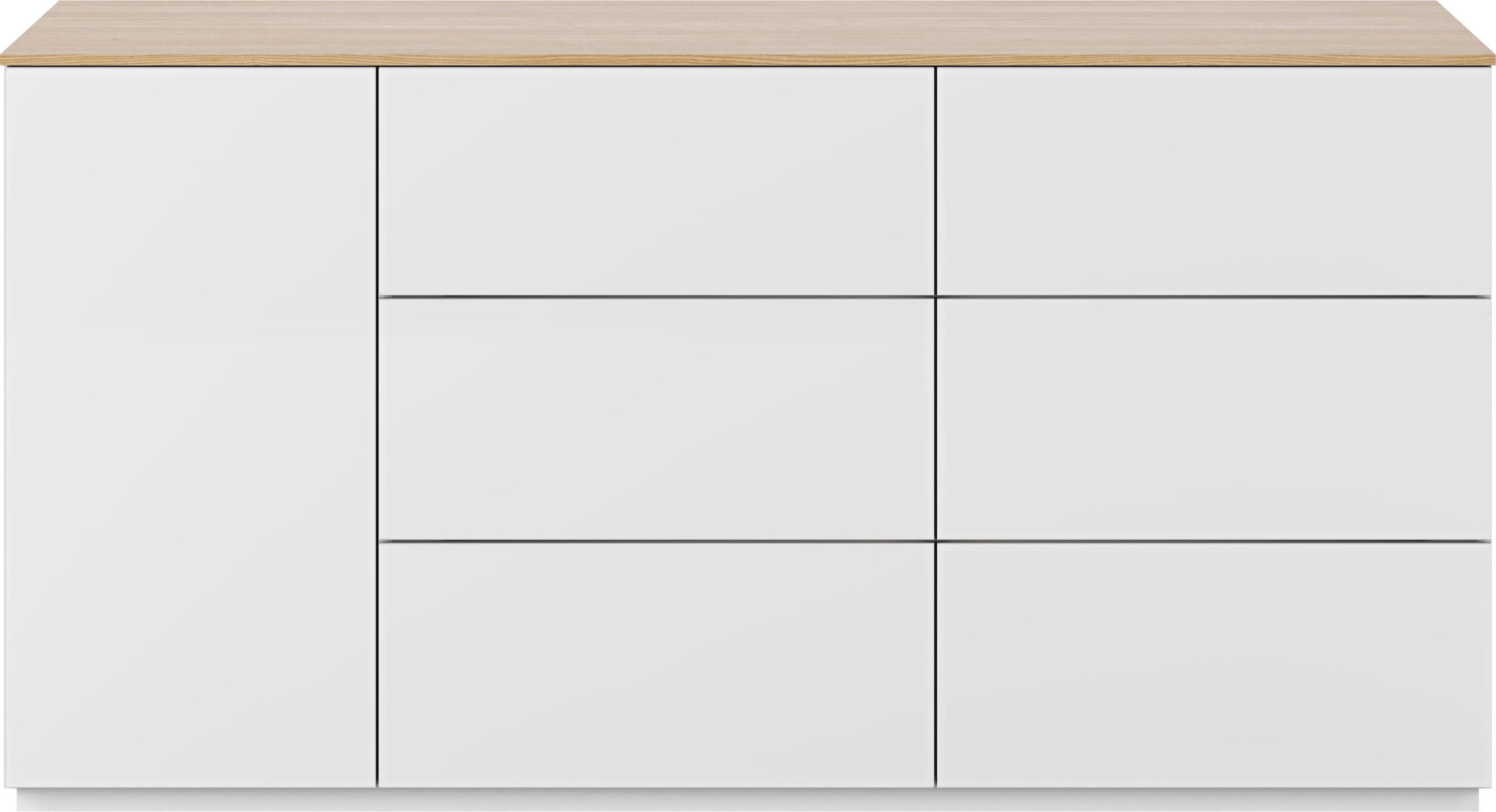 TemaHome Sideboard »Join«, Kommode mit viel Stauraum, Breite 160 cm