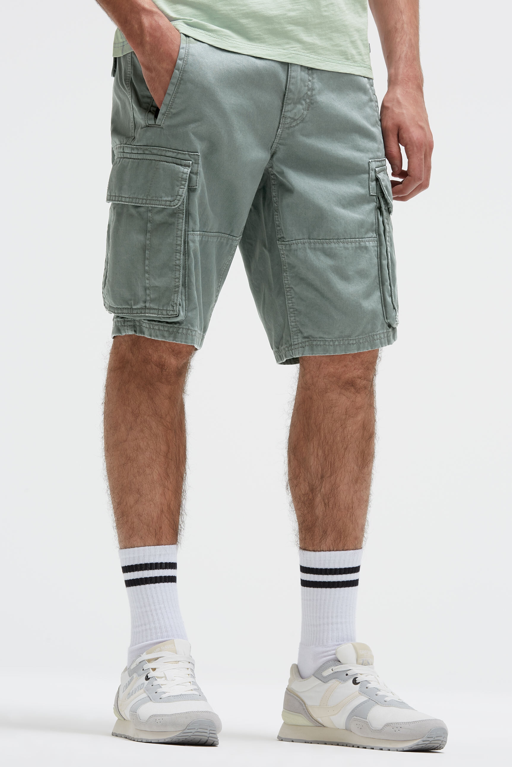 CAMP DAVID Cargoshorts aus Baumwolle günstig online kaufen