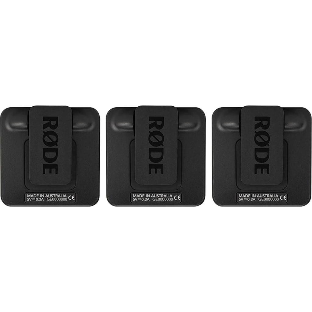 RØDE Mikrofon »Wireless GO II«, (Set)