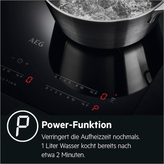 AEG Induktions-Kochfeld »IKE9545AXB«, IKE9545AXB online bestellen | BAUR