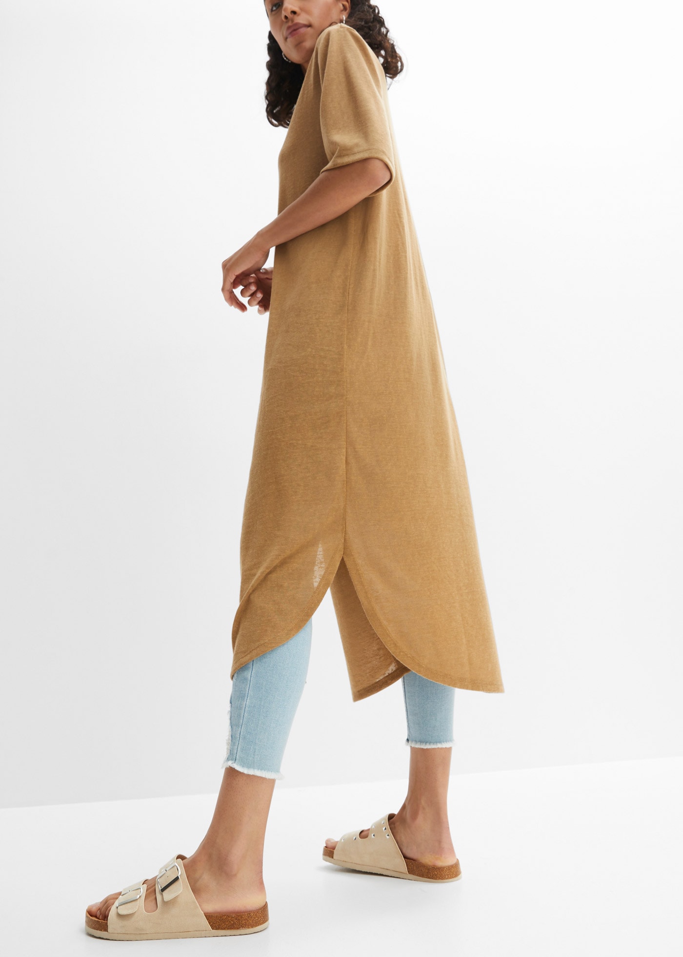 bonprix Strickmantel