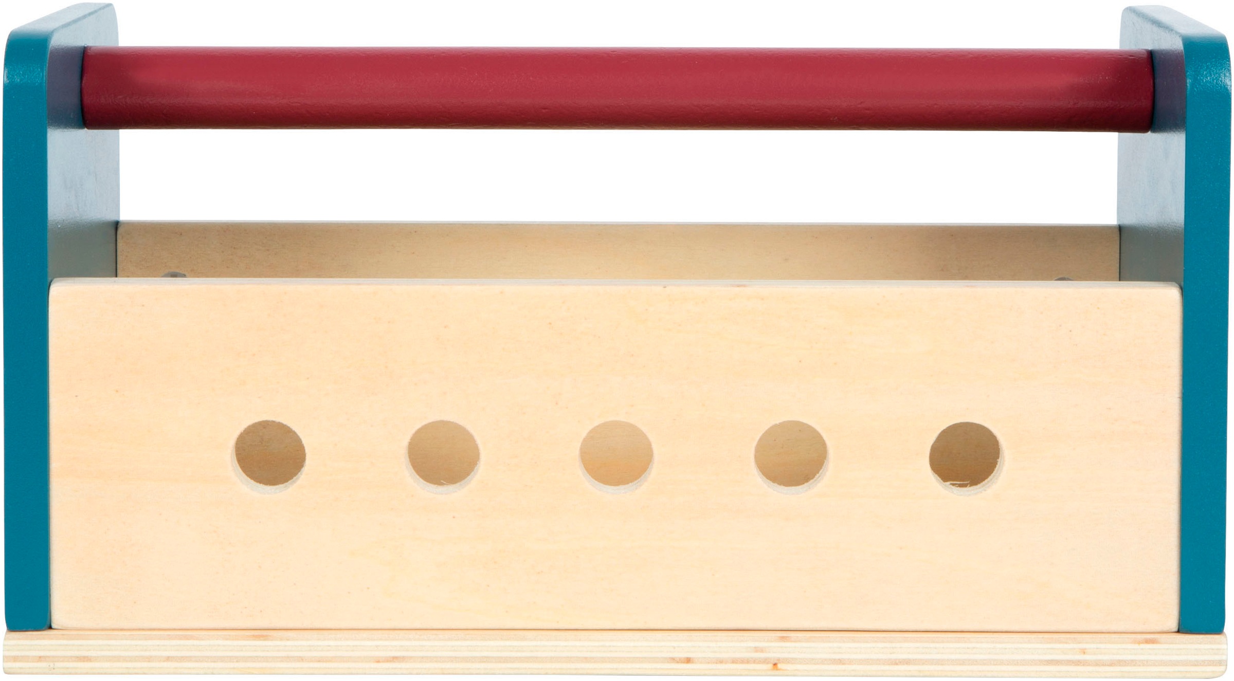 Small Foot Spielwerkzeugkoffer »Werkzeugkasten/Werkbank Workshop«, (33 tlg.), aus Holz