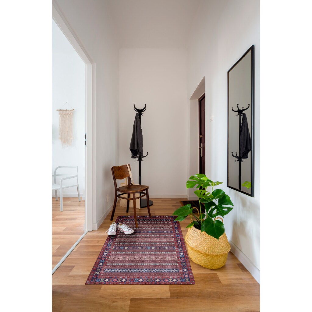 LUXOR living Teppich »Prima 4«, rechteckig, Kurzflor, Orient-Optik, Wohnzimmer