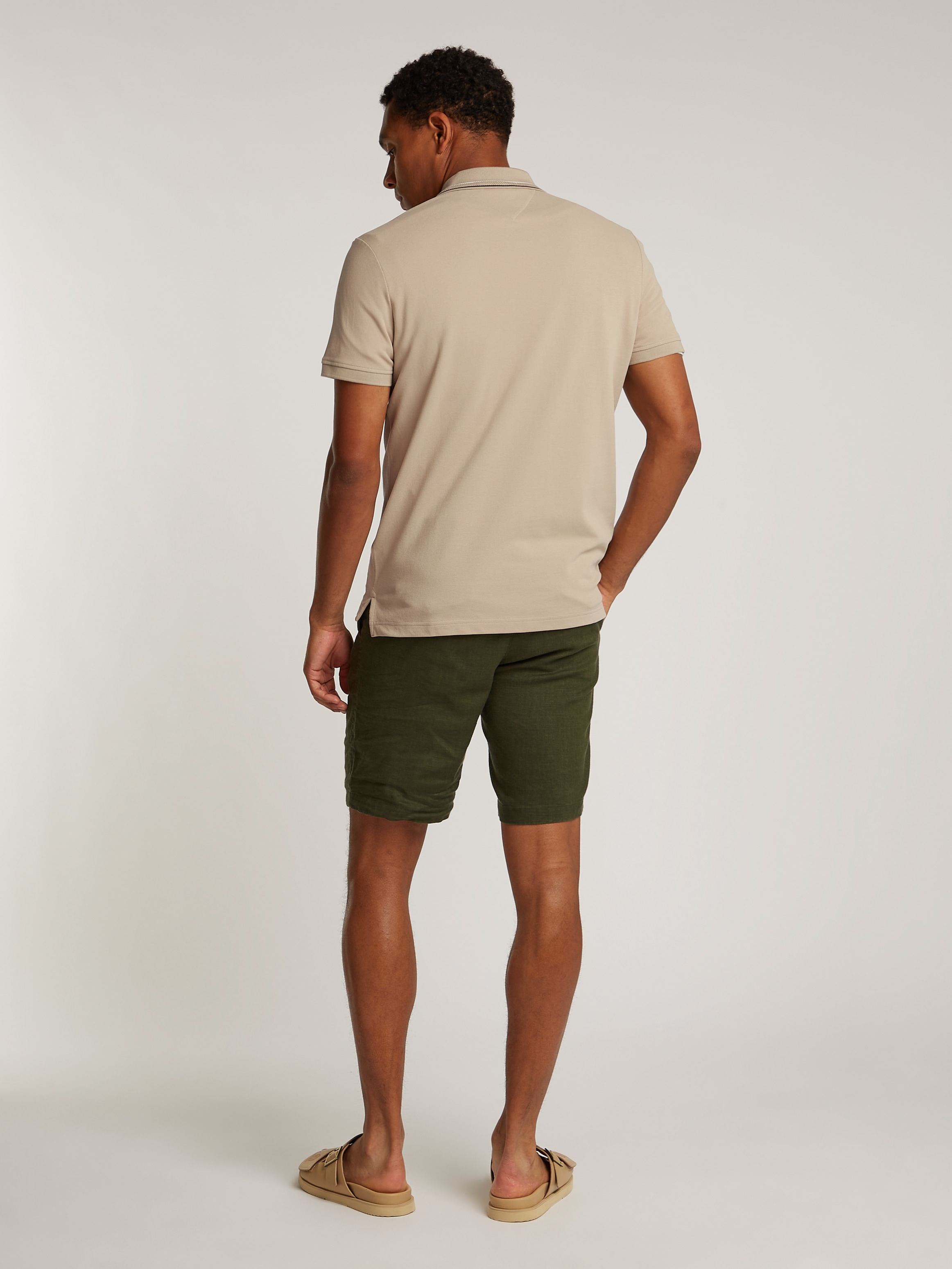 Tommy Hilfiger Poloshirt »PLACKET INTEREST REG POLO«