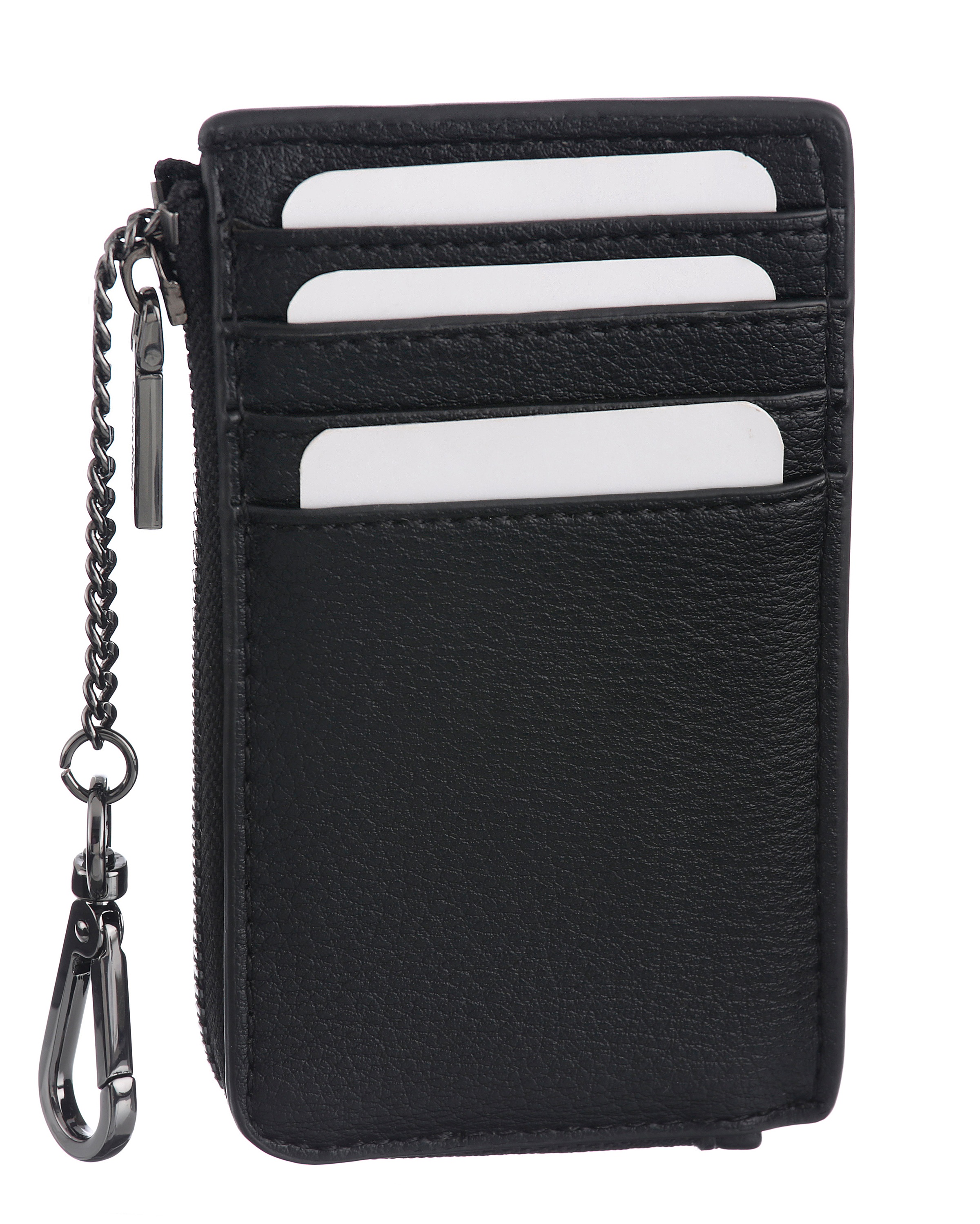 Calvin Klein Kartenetui »CK DAILY ZIP CARDHOLDER W/CHAIN«