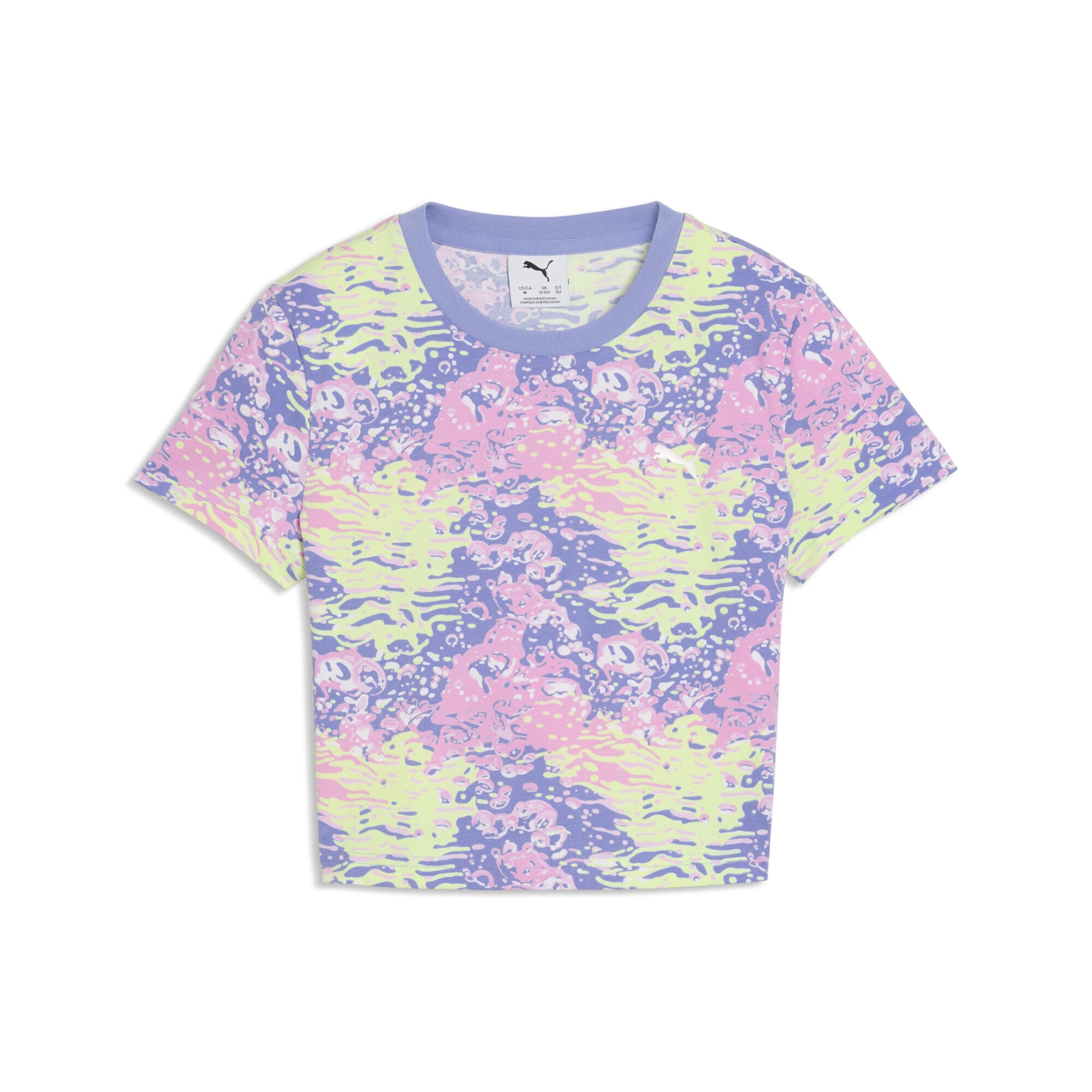 PUMA T-Shirt "Printed T-Shirt Mädchen"