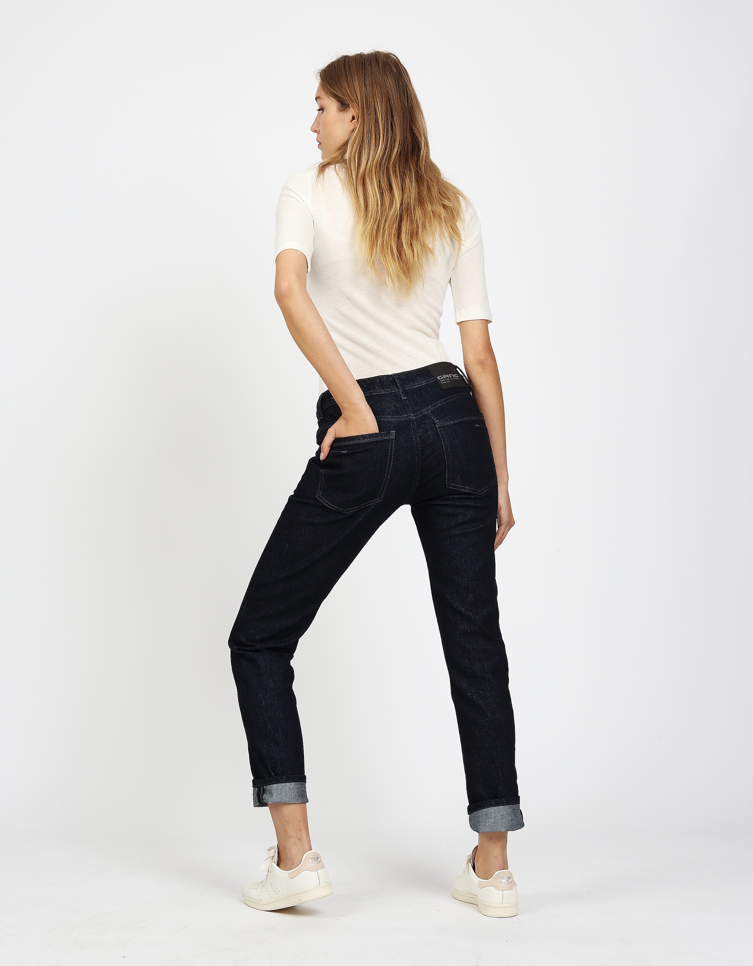 GANG Boyfriend-Jeans »94NICA WORKER«, cooler, androgyner Look
