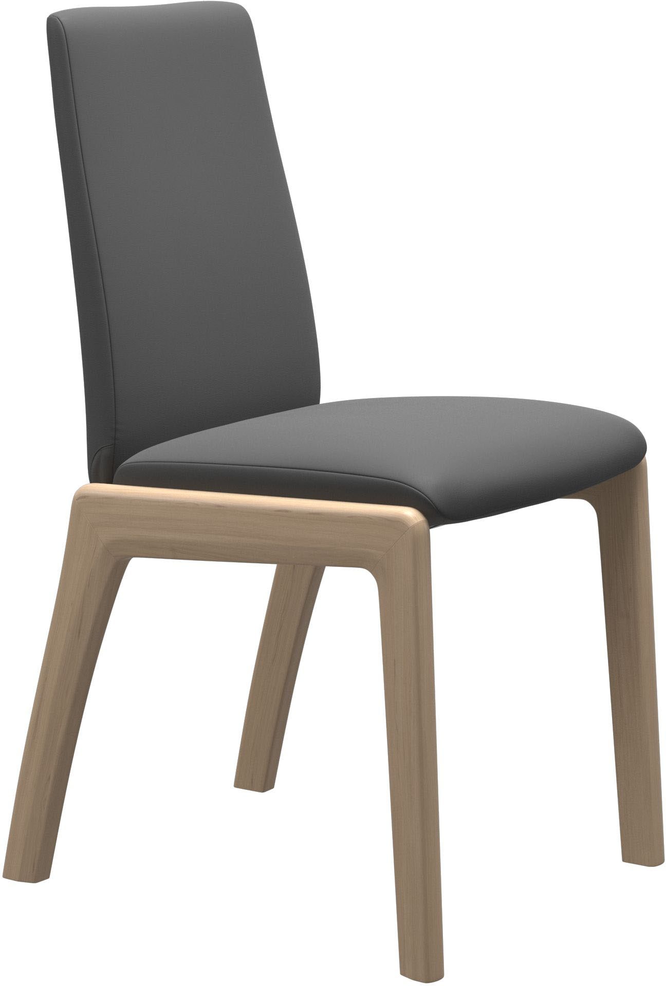 Stressless Polsterstuhl "Laurel" () Low Back, Größe M, mit abgerundeten Beinen in Eiche natur