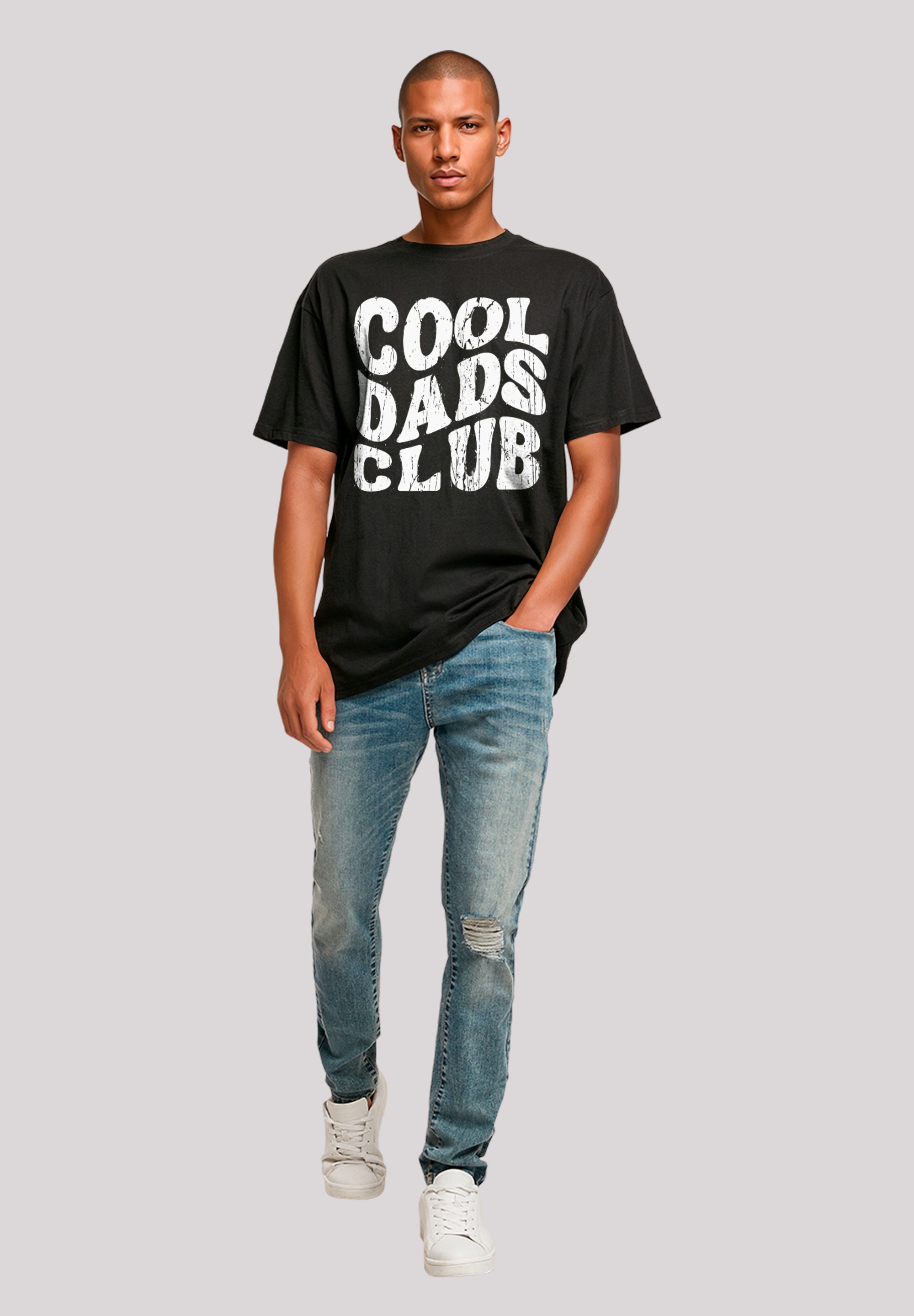 F4NT4STIC T-Shirt »Cool Dads Club Vintage Vatertag«, Premium Qualität