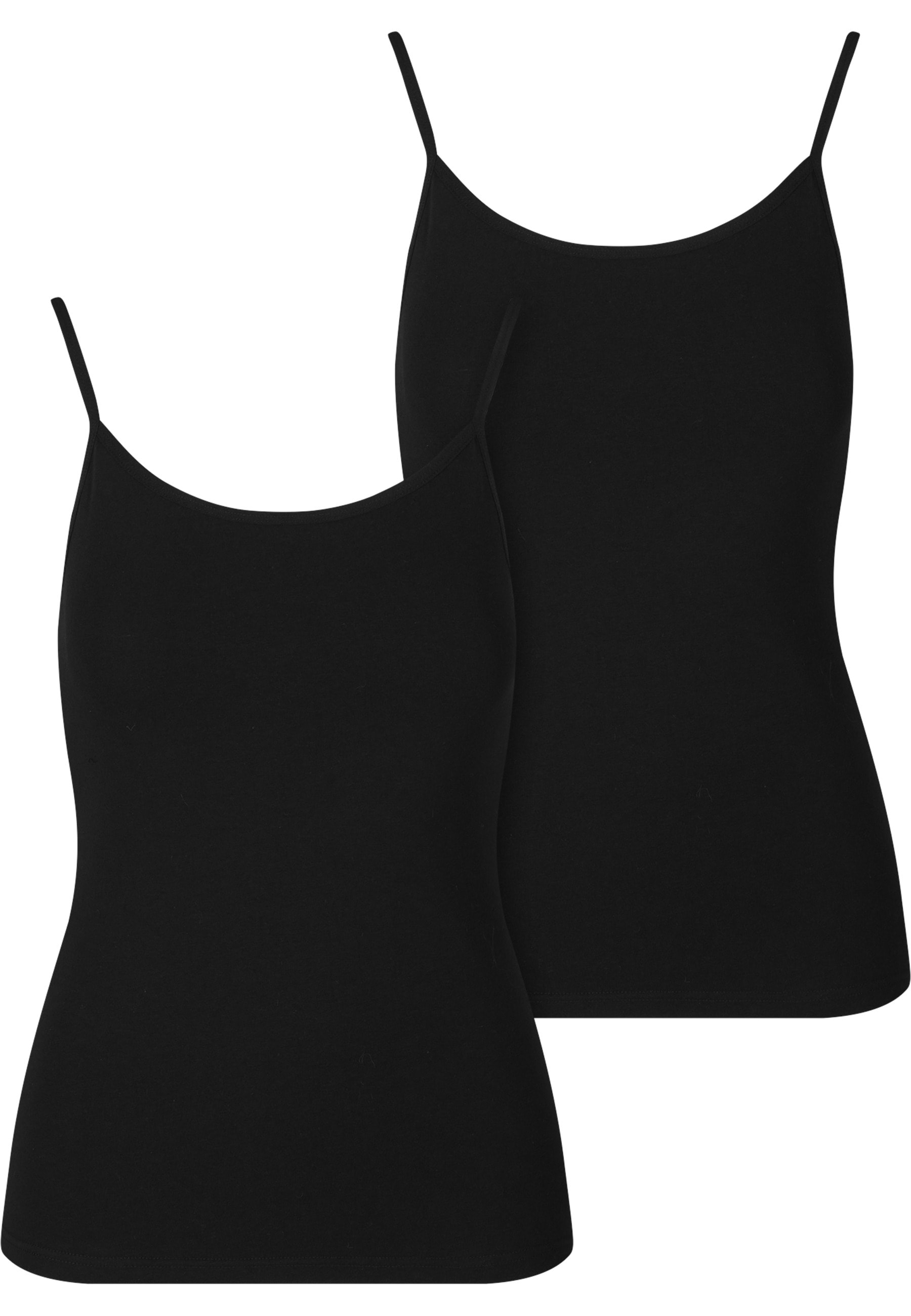 URBAN CLASSICS Achseltop "Urban Classics Ladies Basic Tank Top Cotton 2-Pack"