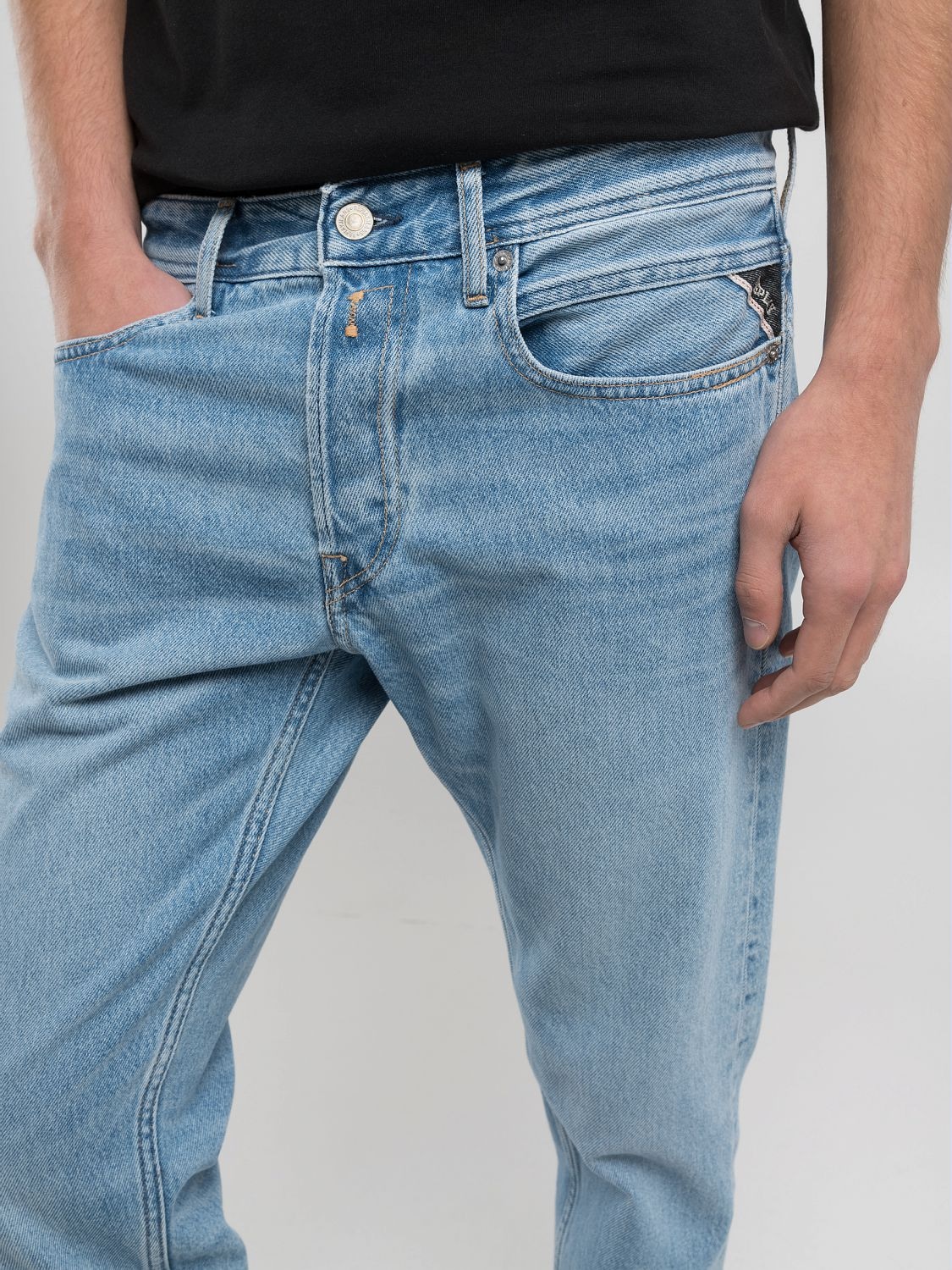 Replay Straight-Jeans »GROVER«, in vielen verschiedenen Waschungen, mit Stretch