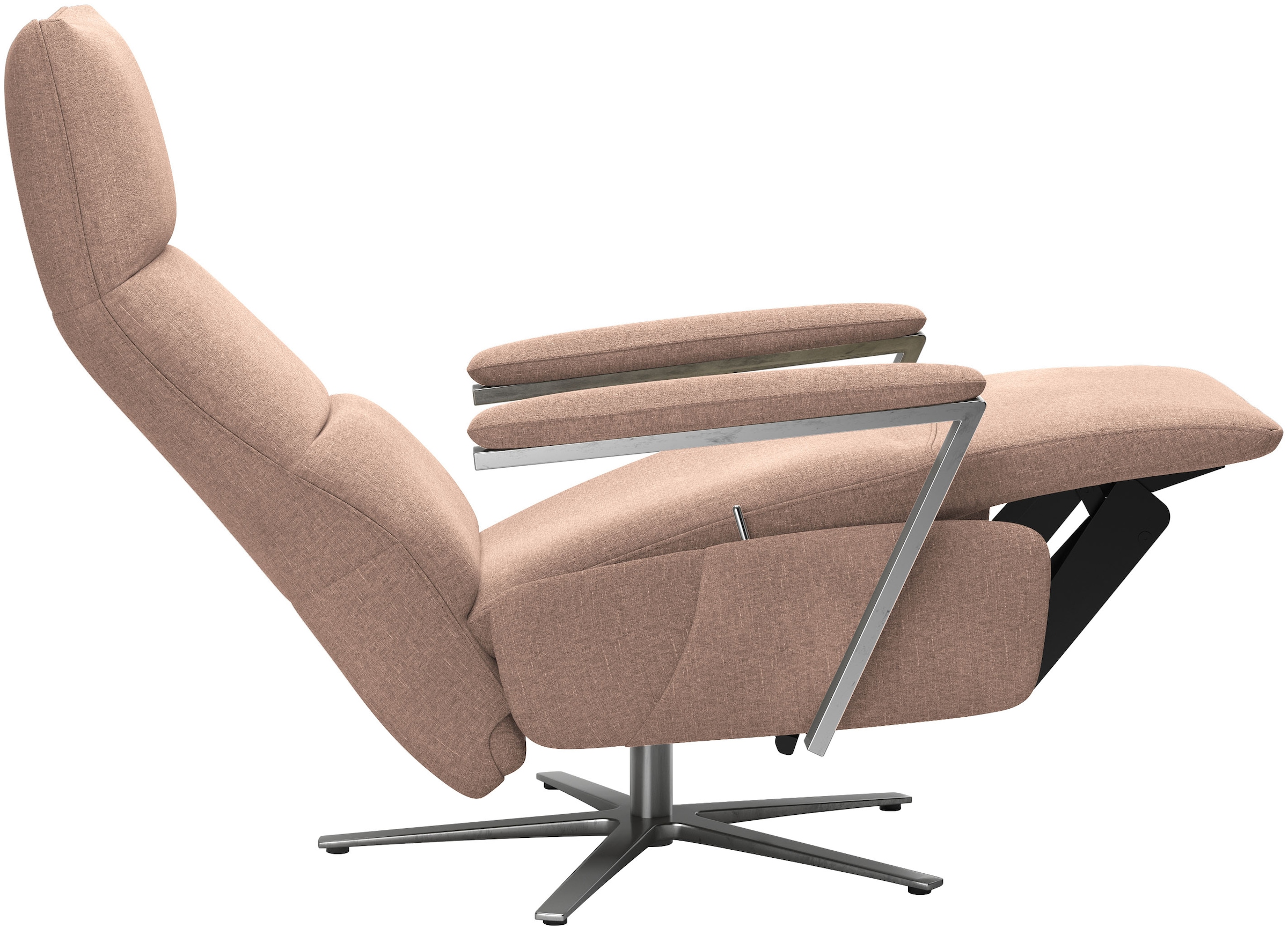 sit&more TV-Sessel »Vario Comfort, inkl. Kopfteilverstellung & 360° Drehfunktion« mit Gasdruck, Höhe der Armlehnen 62cm