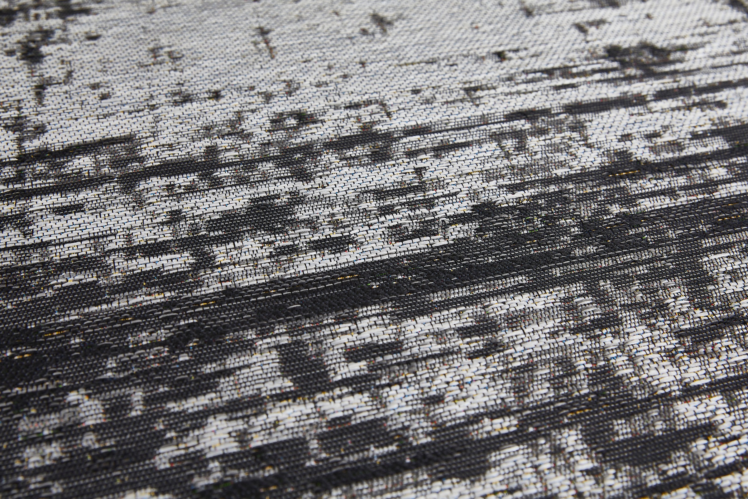 LUXOR living Teppich »Panama, Made in Belgium«, rechteckig, 5 mm Höhe, Flachgewebe, modernes Design, In- und Outdoor geeignet
