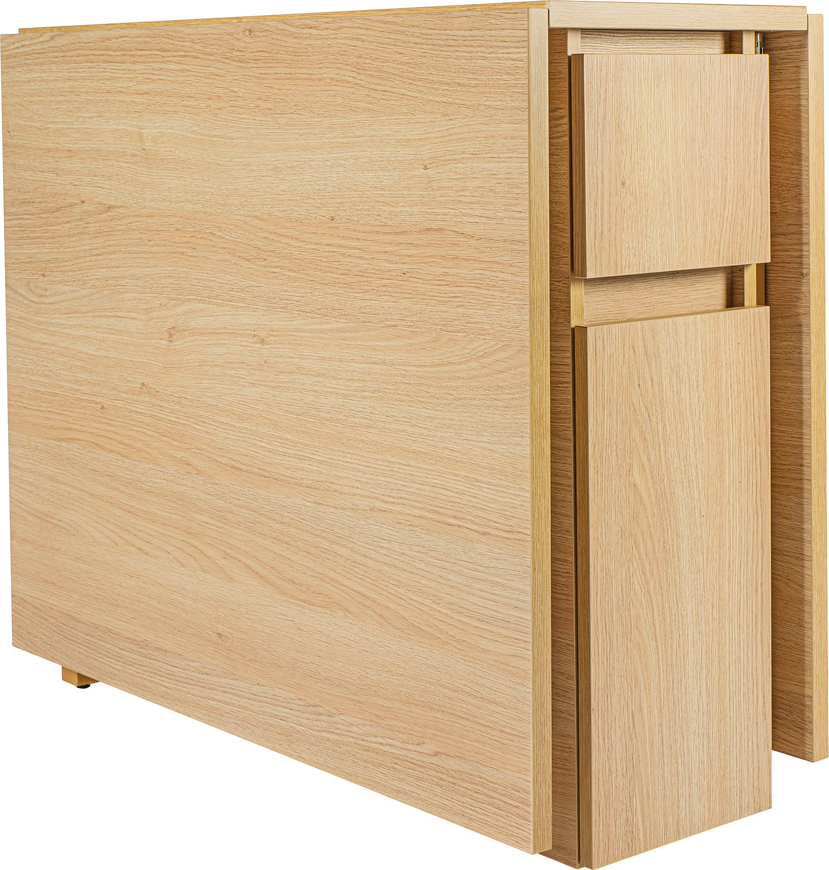 Woodman Esstisch »Jasper«, mit einer rechteckigen Tischplatte und Auszugsfunktion, Breite 90 cm