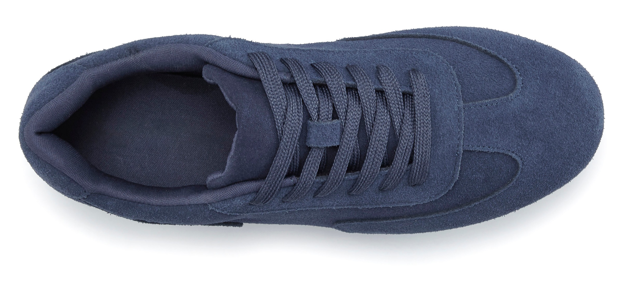 Vivance Sneaker »Schnürhalbschuh, Freizeitschuh,«, aus Leder ultraleicht