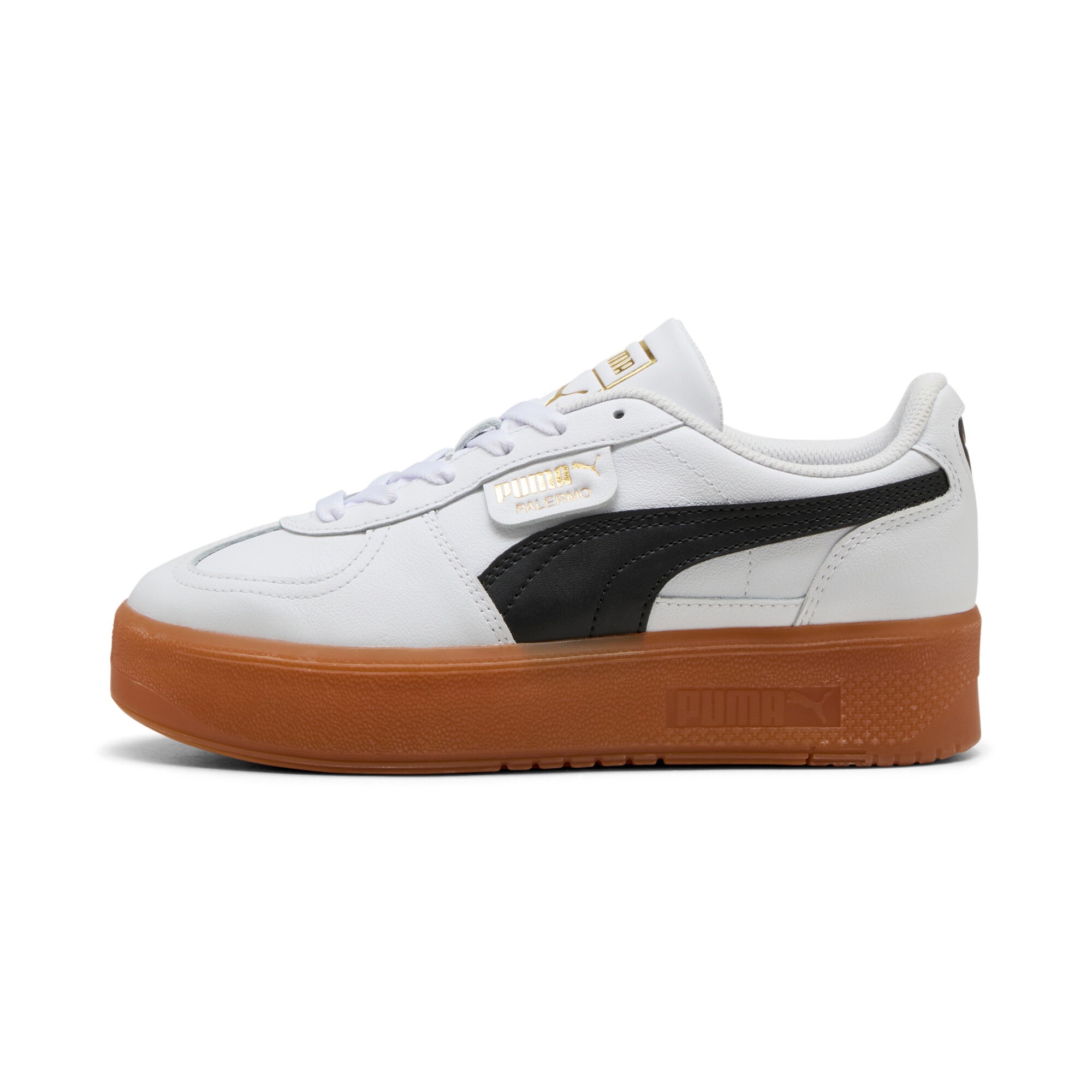 PUMA Sneaker "PALERMO ELEVATA LTH WNS" aus Leder, herausnehmbare Innensohle günstig online kaufen