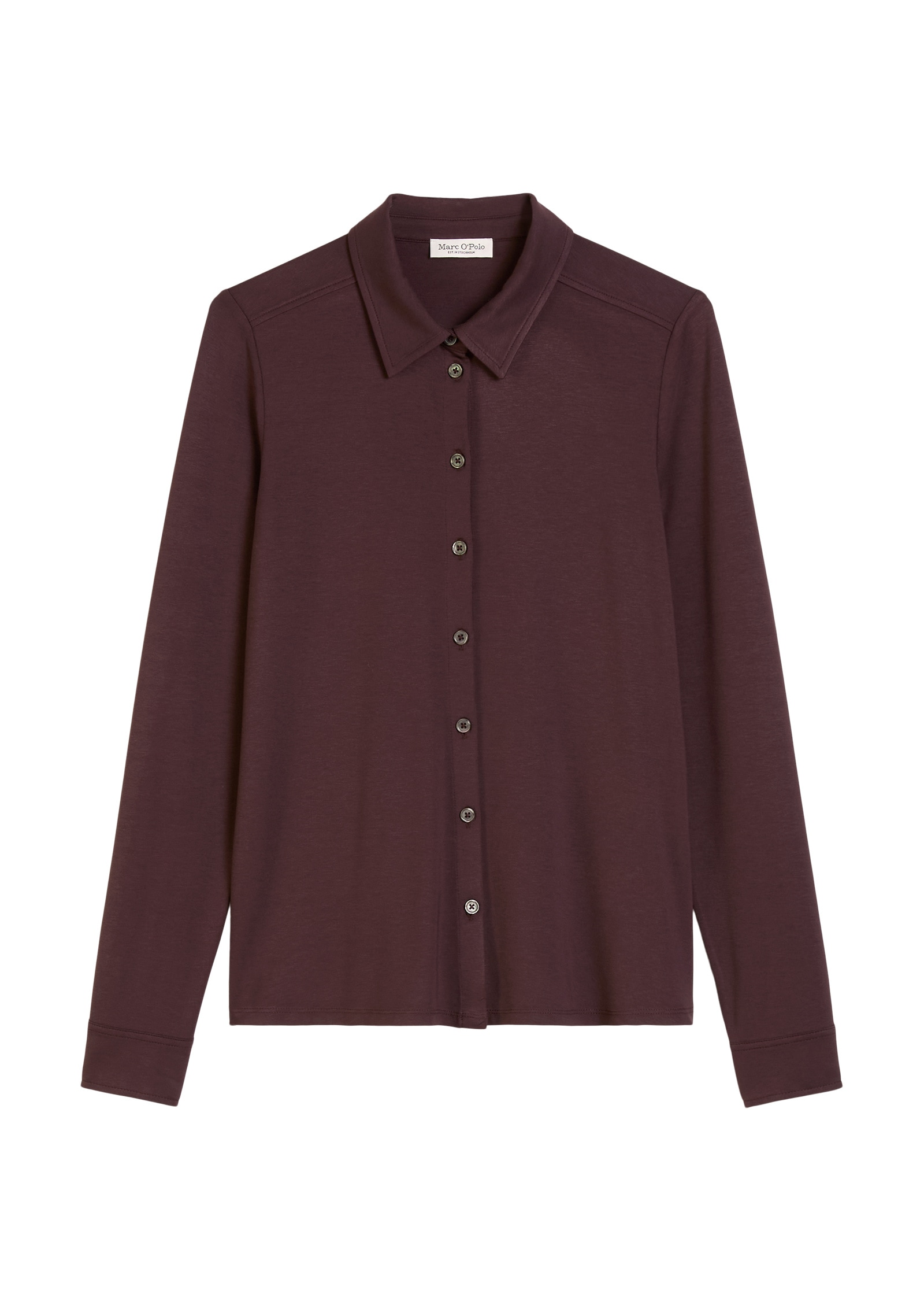 Marc O'Polo Langarmshirt »aus LENZING™ ECOVERO™«
