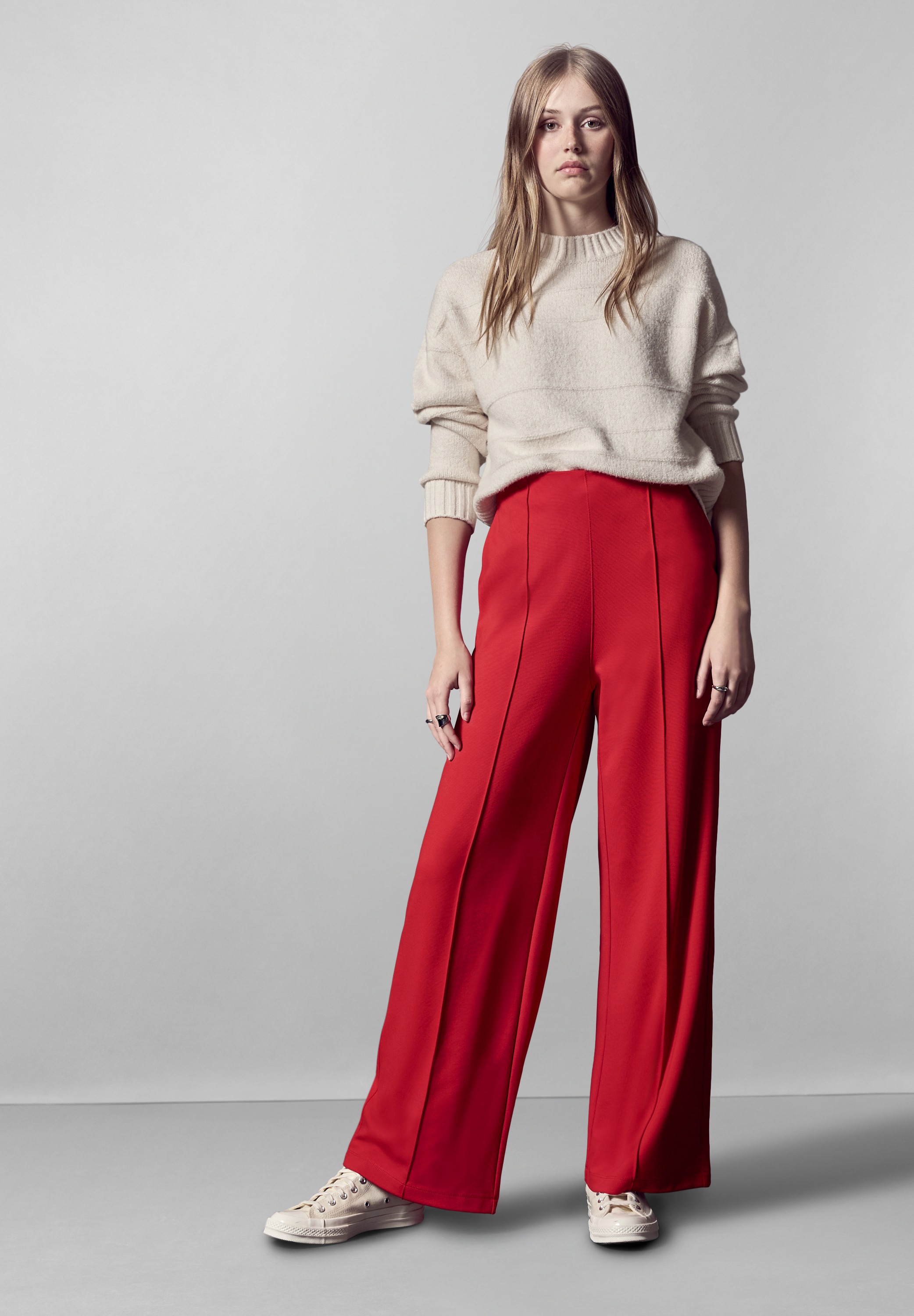 STREET ONE STUDIO Culotte, High Waist