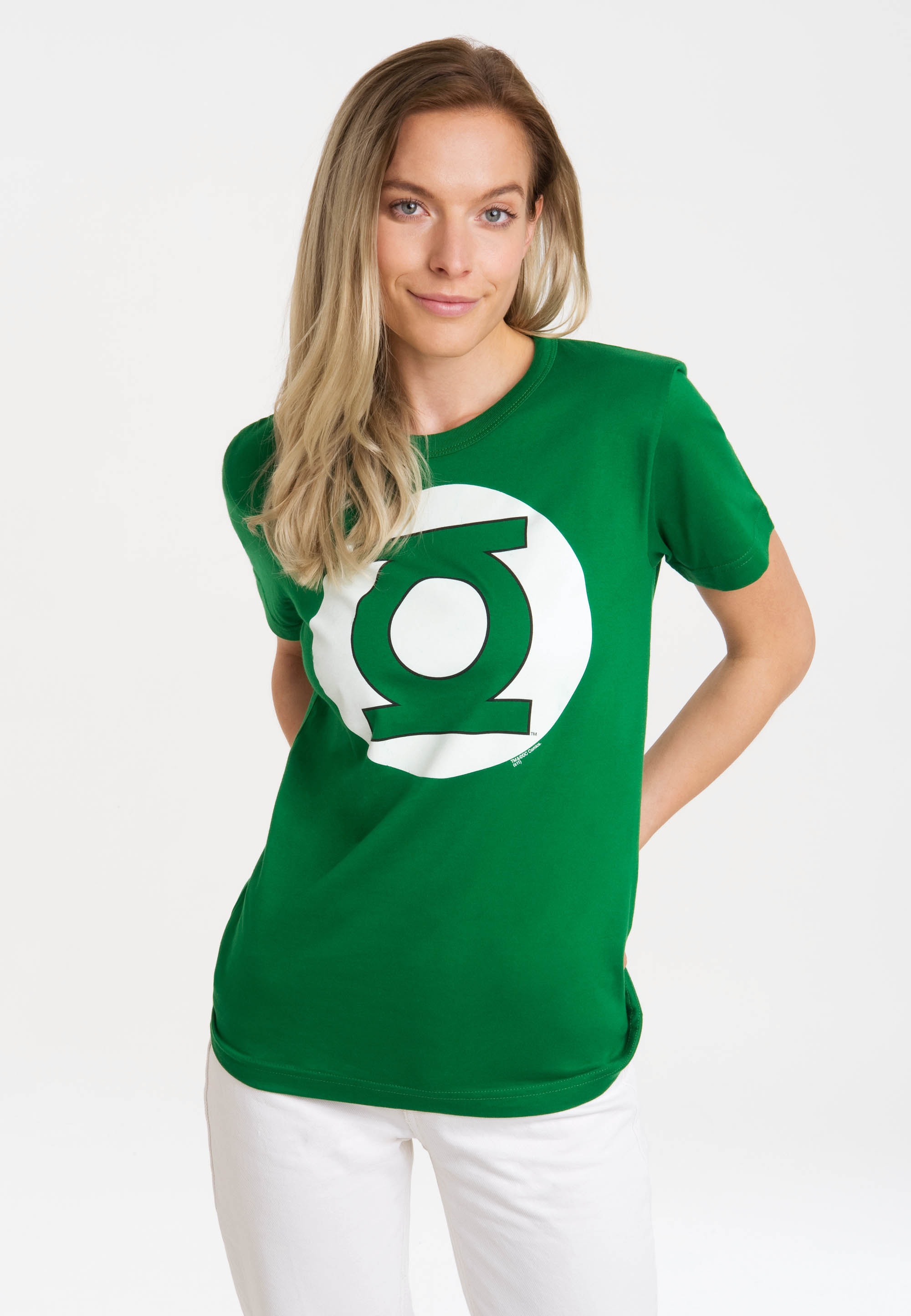 T-Shirt »DC Comics - Green Lantern Logo«, mit lizenziertem Print