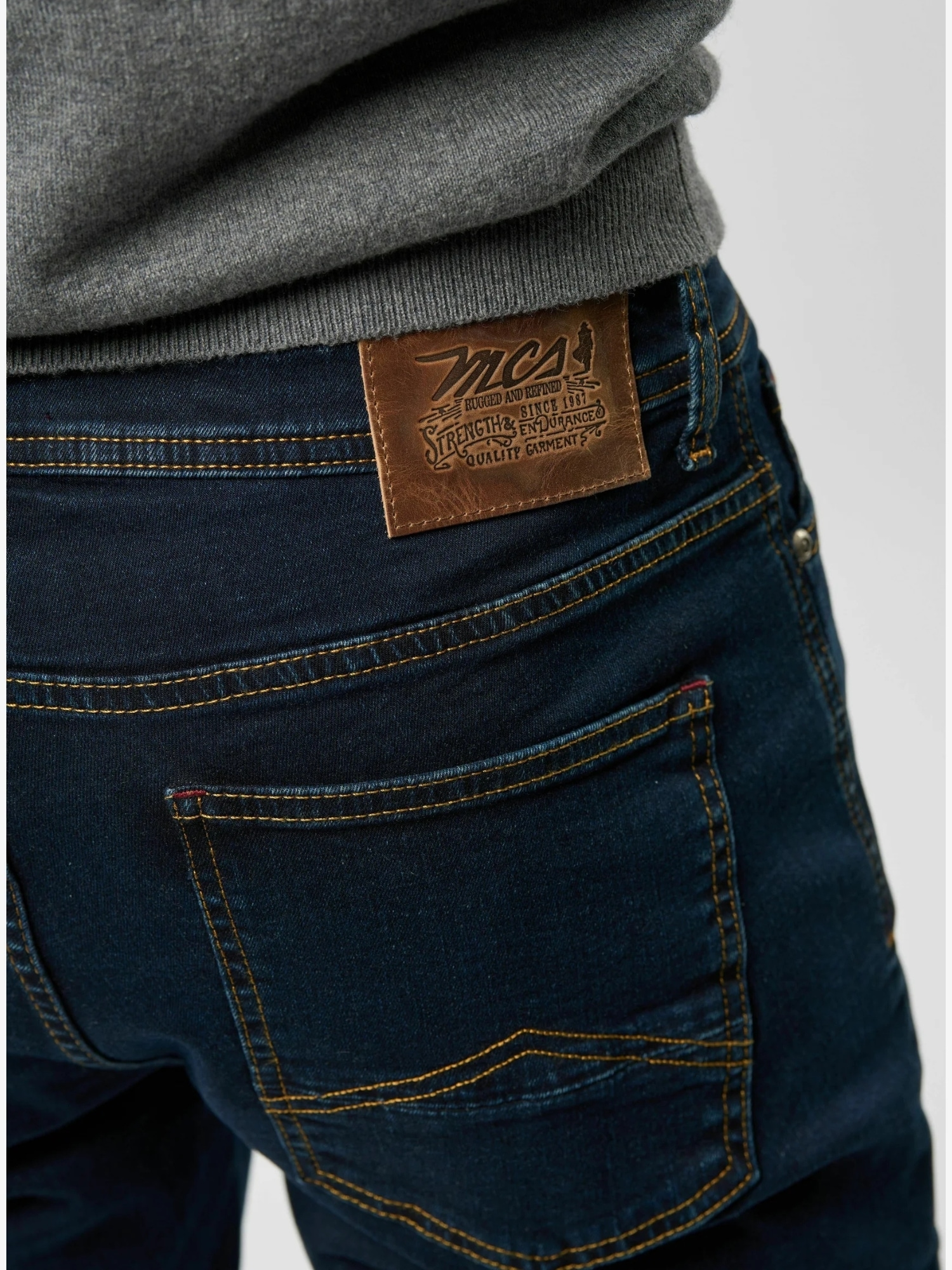 MCS Regular-fit-Jeans »MCS Jeans Rain«
