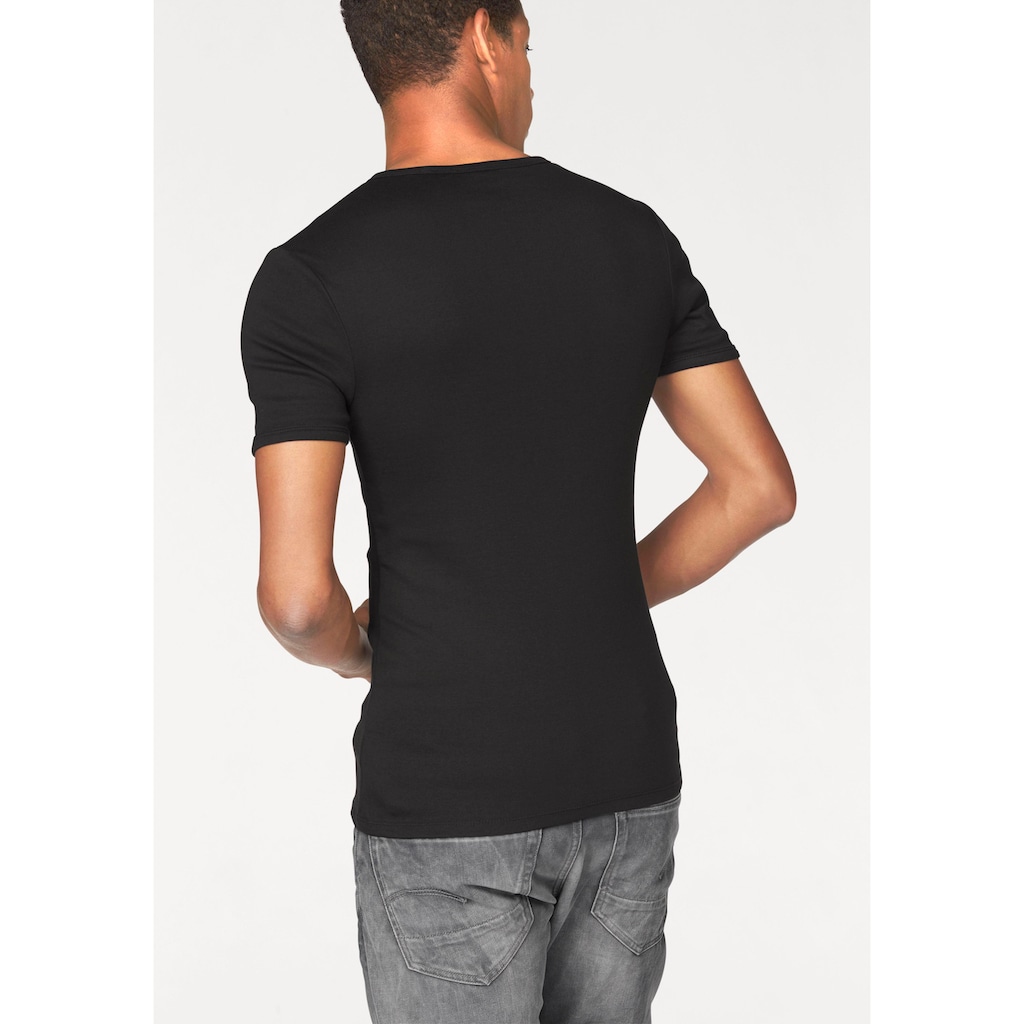 G-Star RAW T-Shirt, (Packung, 2er-Pack)