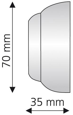 Liedeco Wandträger Gardinenstangen 28 Ø für (1 »Thüringen«, kaufen St.), mm BAUR 