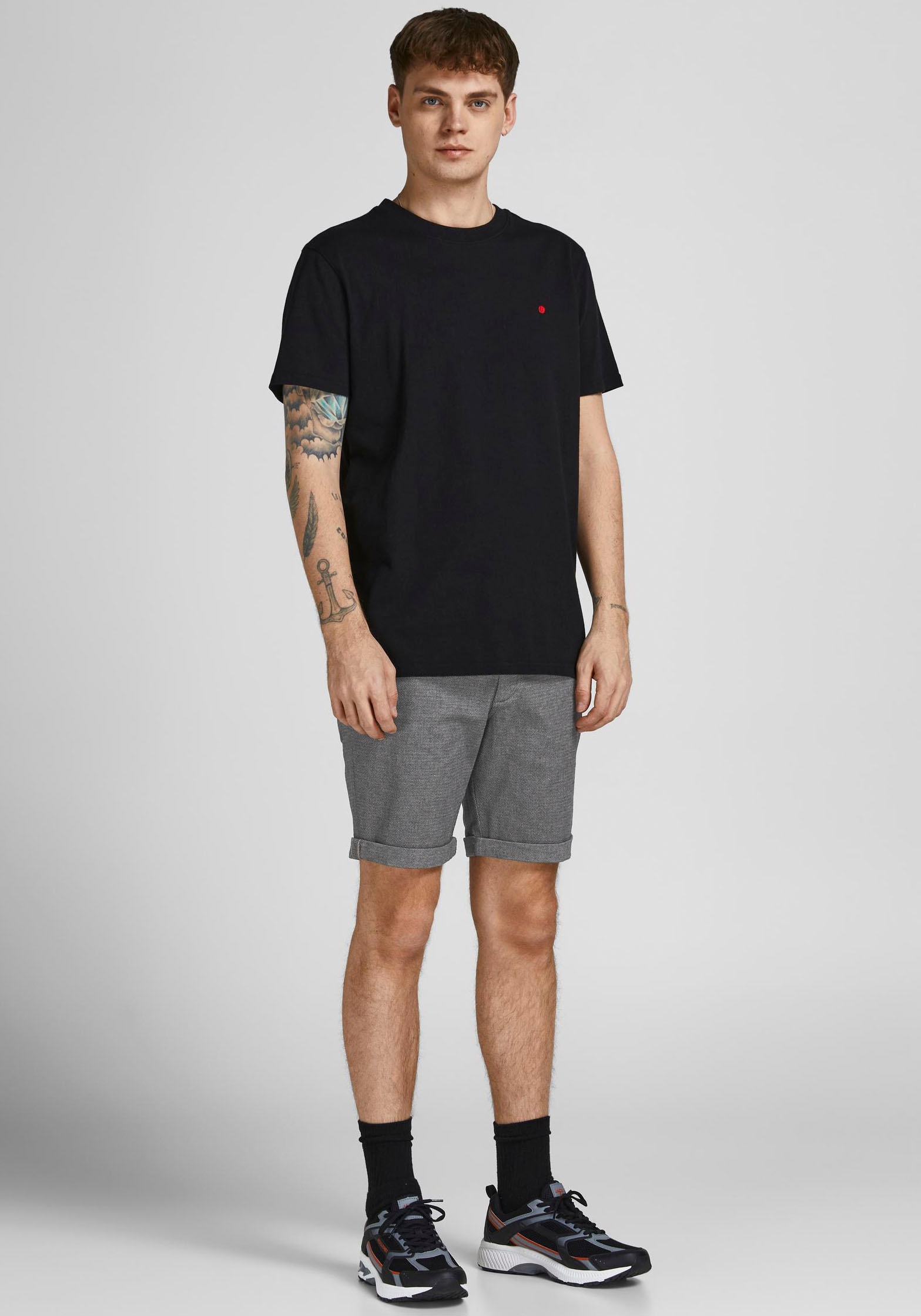 Jack & Jones Chinoshorts »JPSTFURY JJSHORTS ANA SN«, mit Taschen