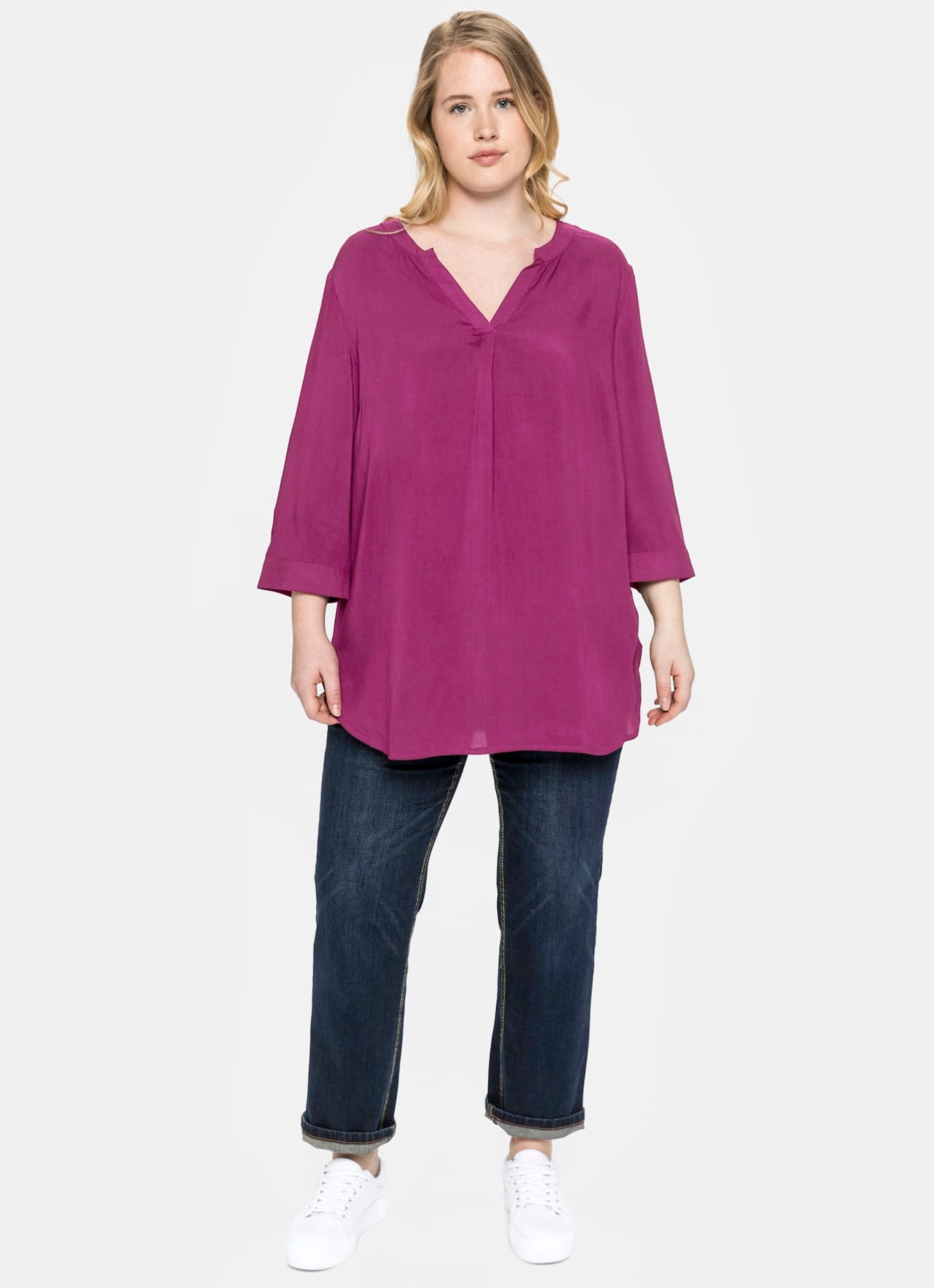 Sheego Longbluse