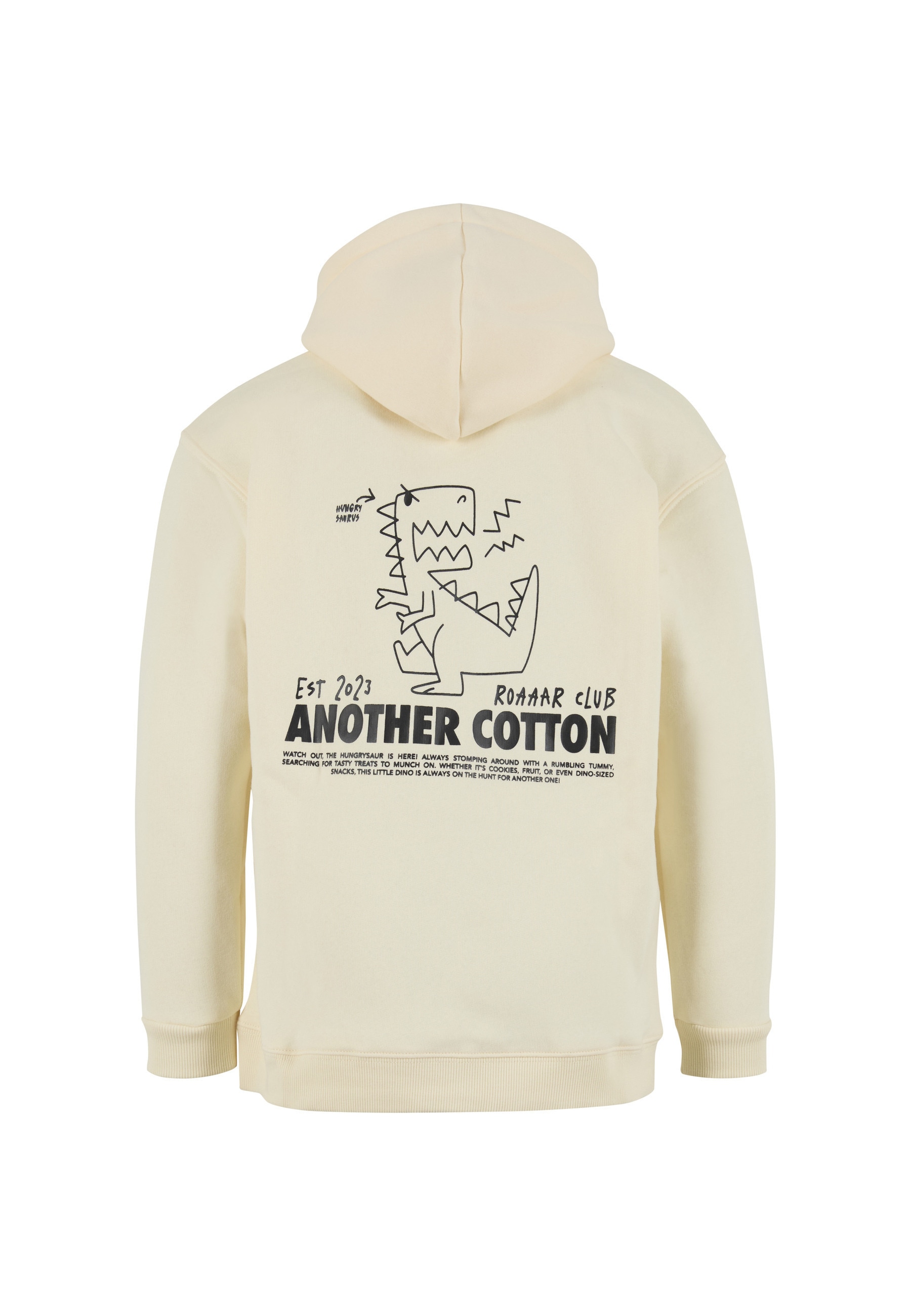 Another Cotton Lab Rundhalspullover »Another Cotton Lab Roaaar Club Oversized Hoodie« 1