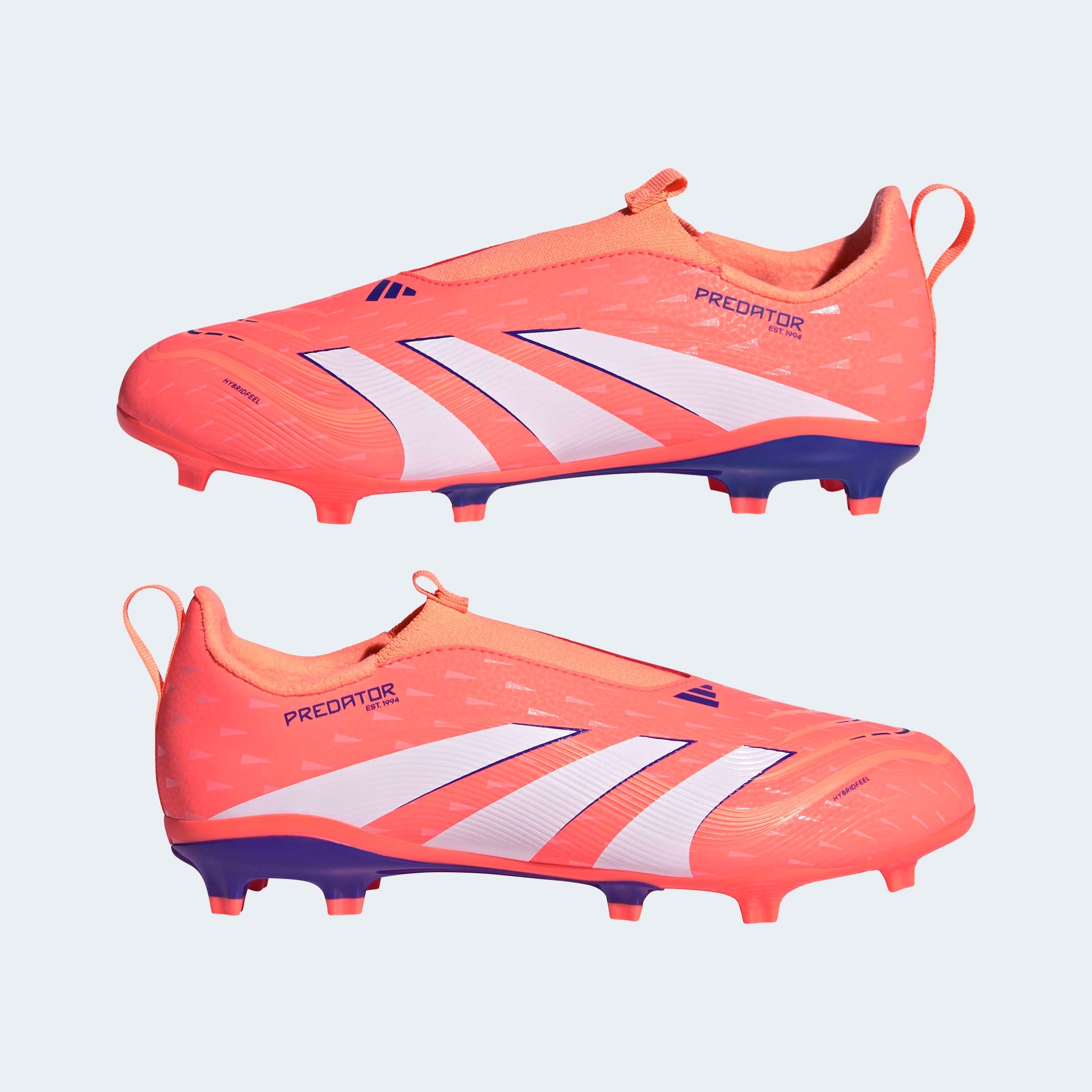 adidas Performance Fußballschuh »PREDATOR LEAGUE LACELESS KIDS FG/MG«  geeignet für Rasen- und Kunstrasenplätze, für Kinder & Jugendliche