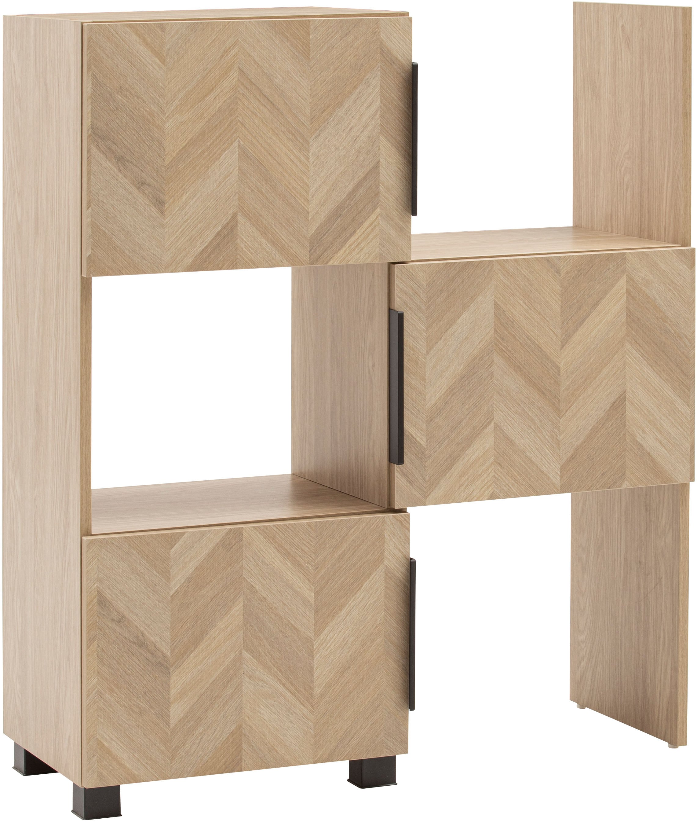 Schildmeyer Schieberegal »Piazza, Breite 78 cm« 1 Stk. tlg.