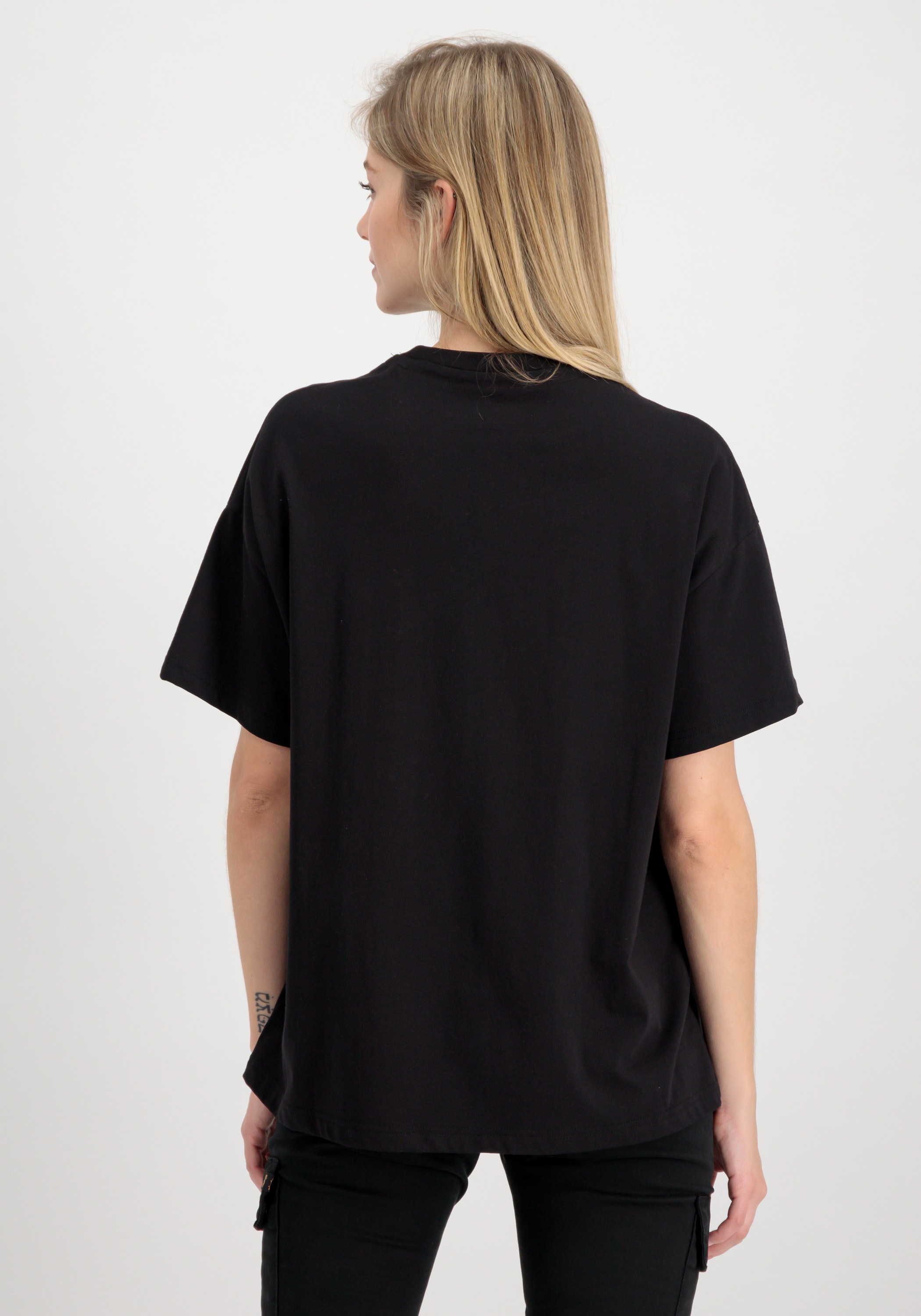 Alpha Industries T-Shirt »Alpha Industries Women - T-Shirts Heritage Dragon OS T Women«