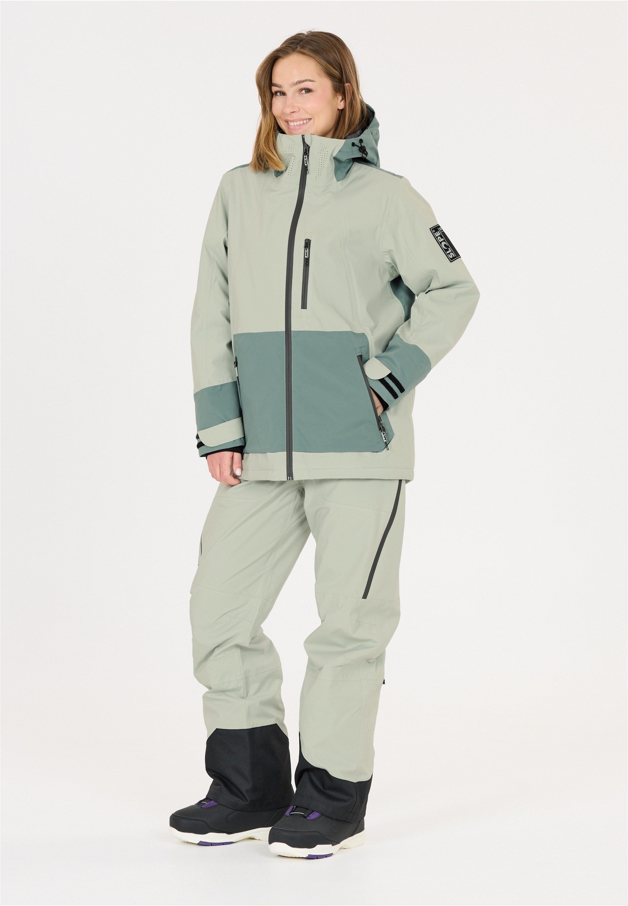 SLOPE Skijacke »River« mit Bionic Finish DWR-Ausrüstung