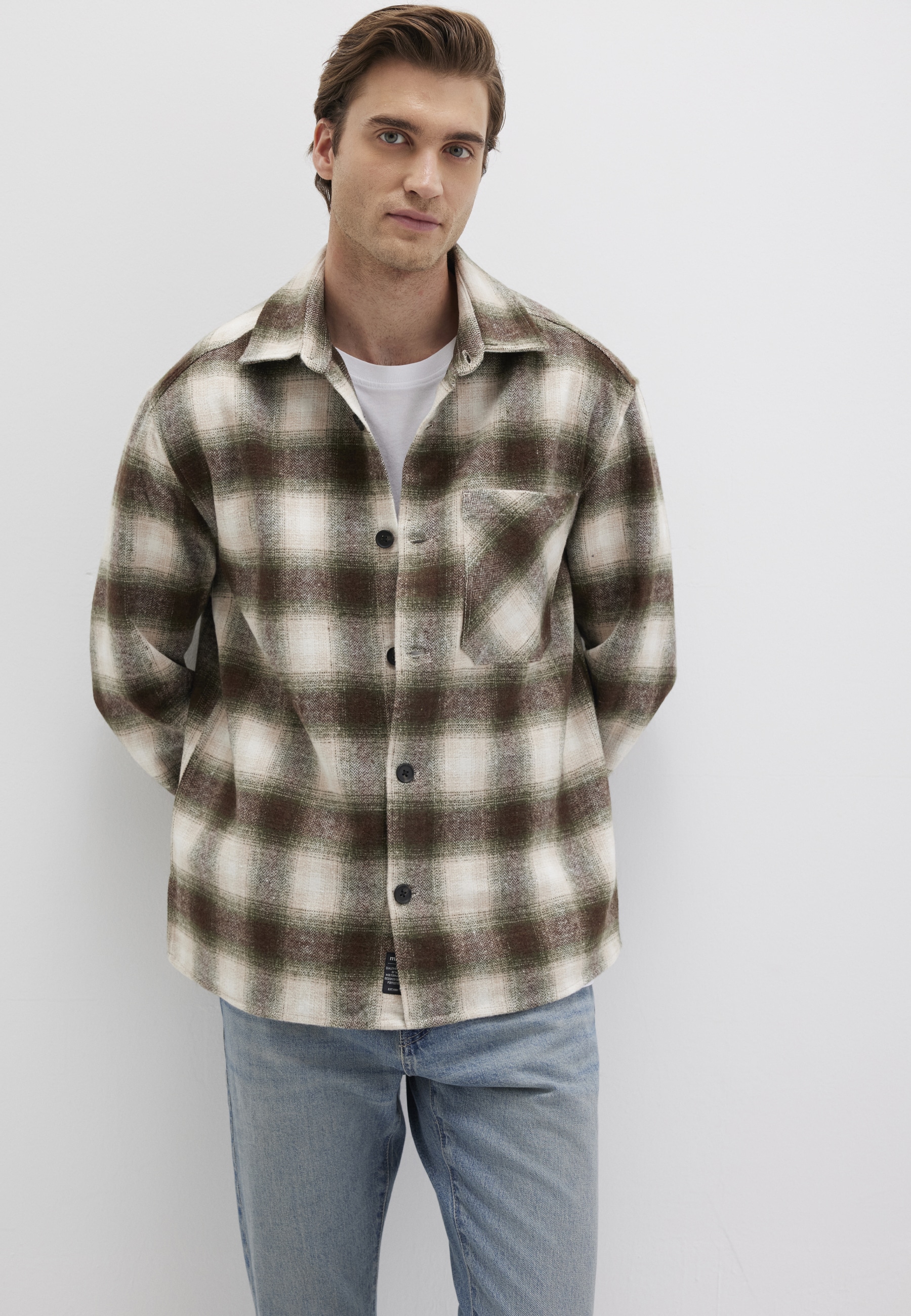 Mavi Langarmhemd "CHECK SHIRT", Karo Hemd günstig online kaufen