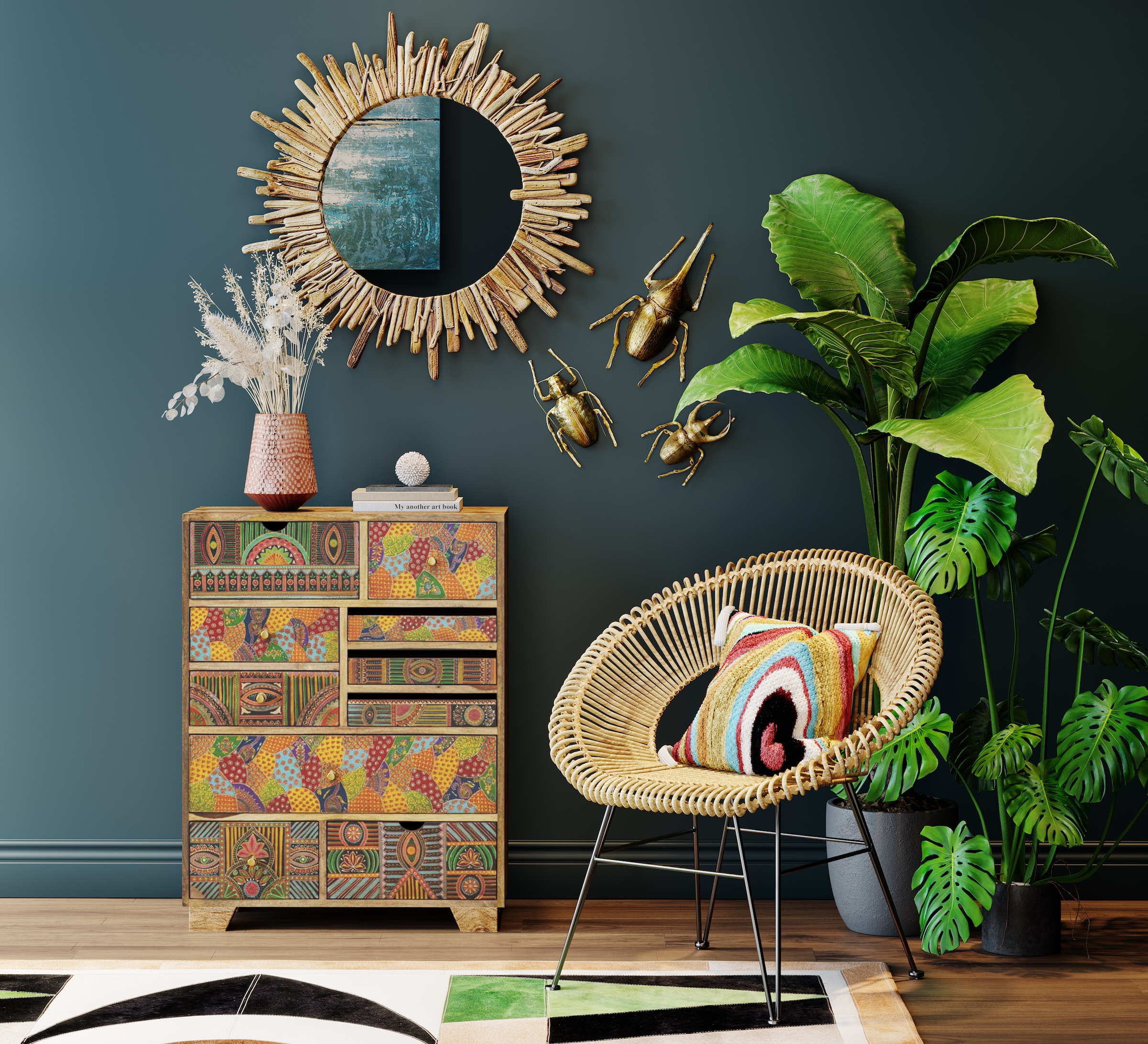 Kare Design Wanddekoobjekt