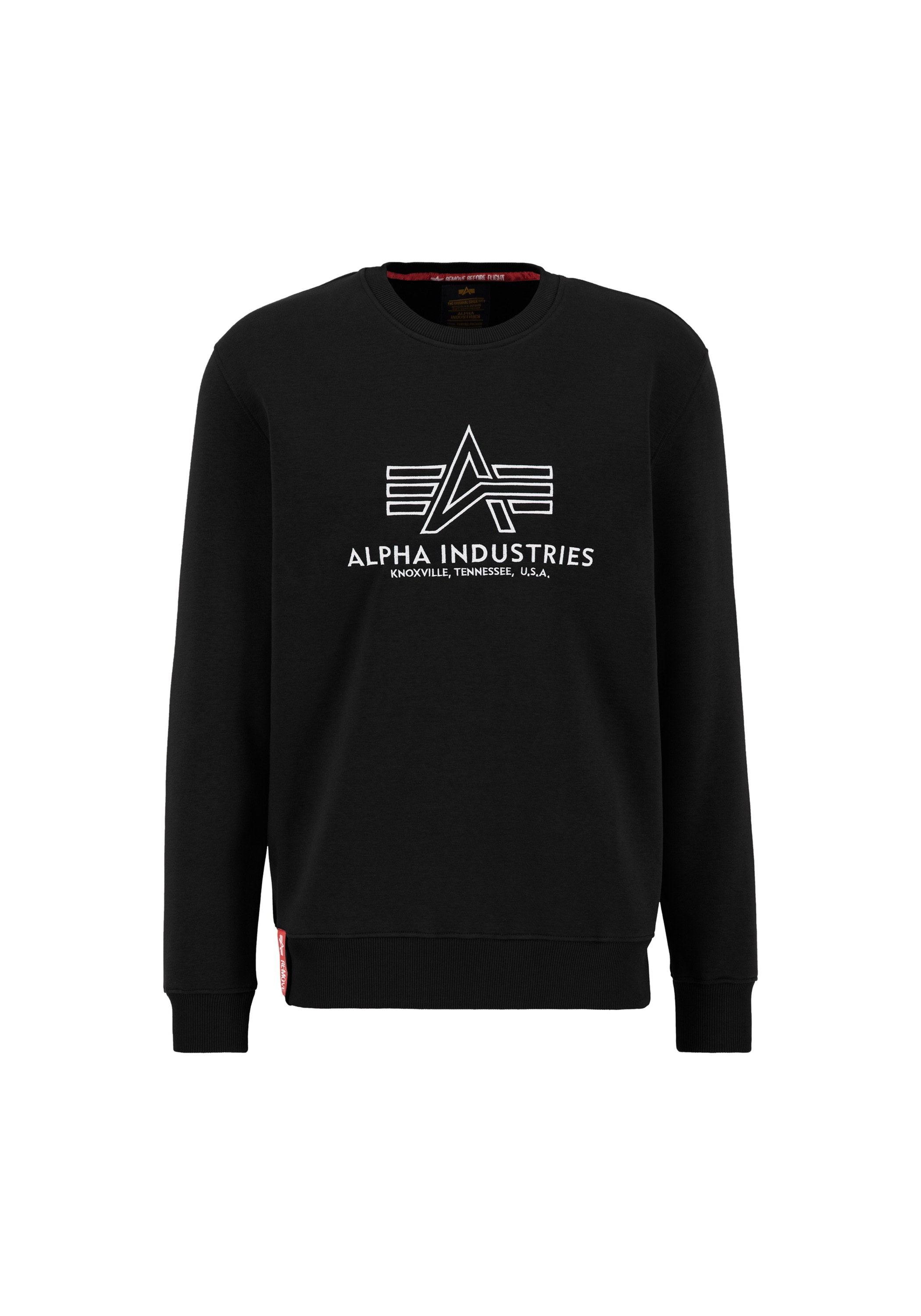 Alpha Industries Sweater "Alpha Industries Men - Sweatshirts Basic Sweater Embroidery"