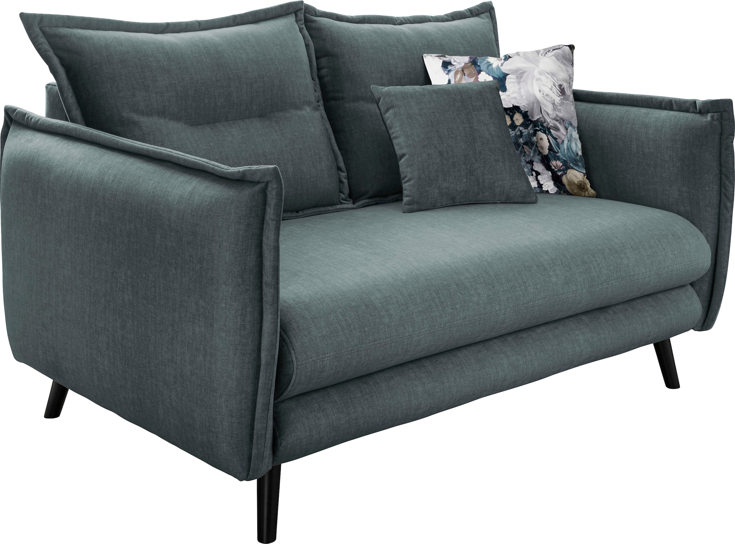 Home affaire 2-Sitzer "Lazio" inklusive 1 Stk. Wende- und 1 Stk. Zierkissen günstig online kaufen