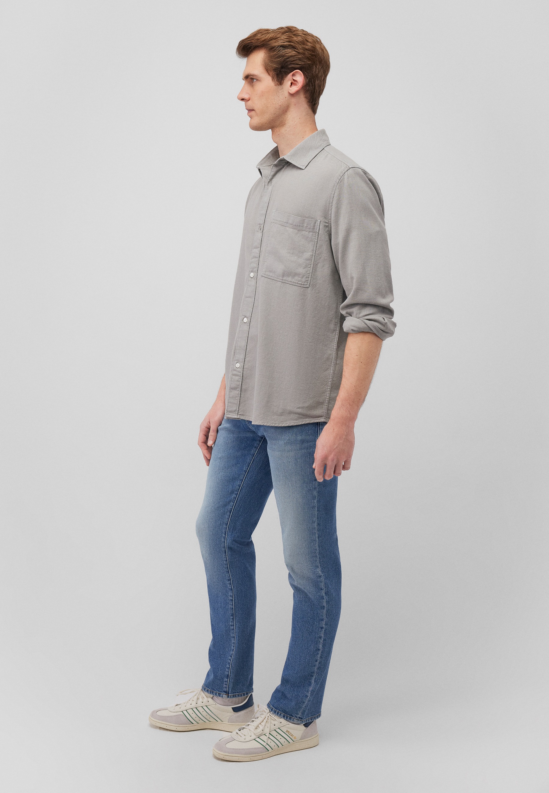 Mavi Langarmhemd »LONG SLEEVE SHIRT«, Hemd mit Brusttasche