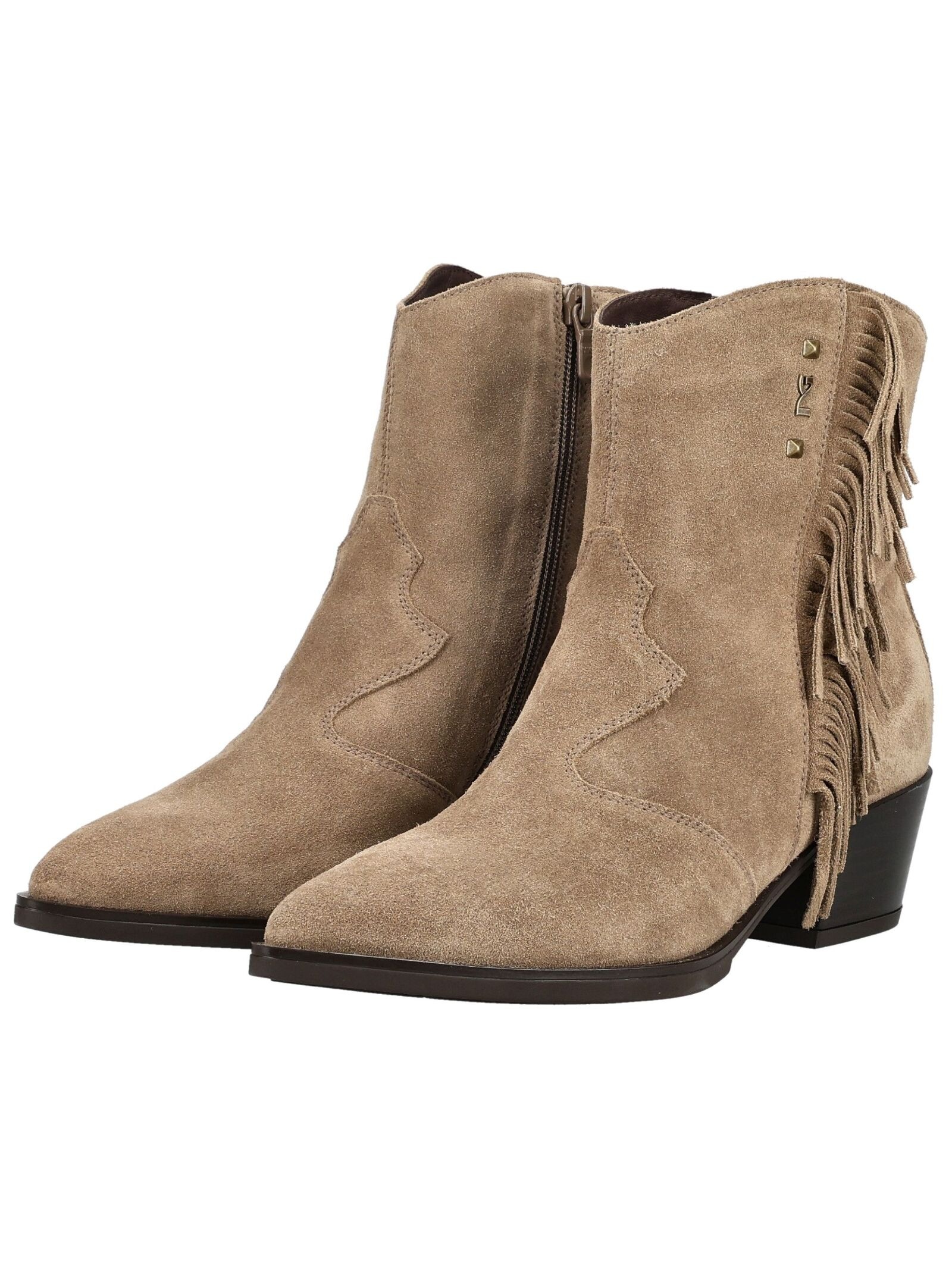 Nero Giardini Bikerboots »Nero Giardini Stiefelette Veloursleder«