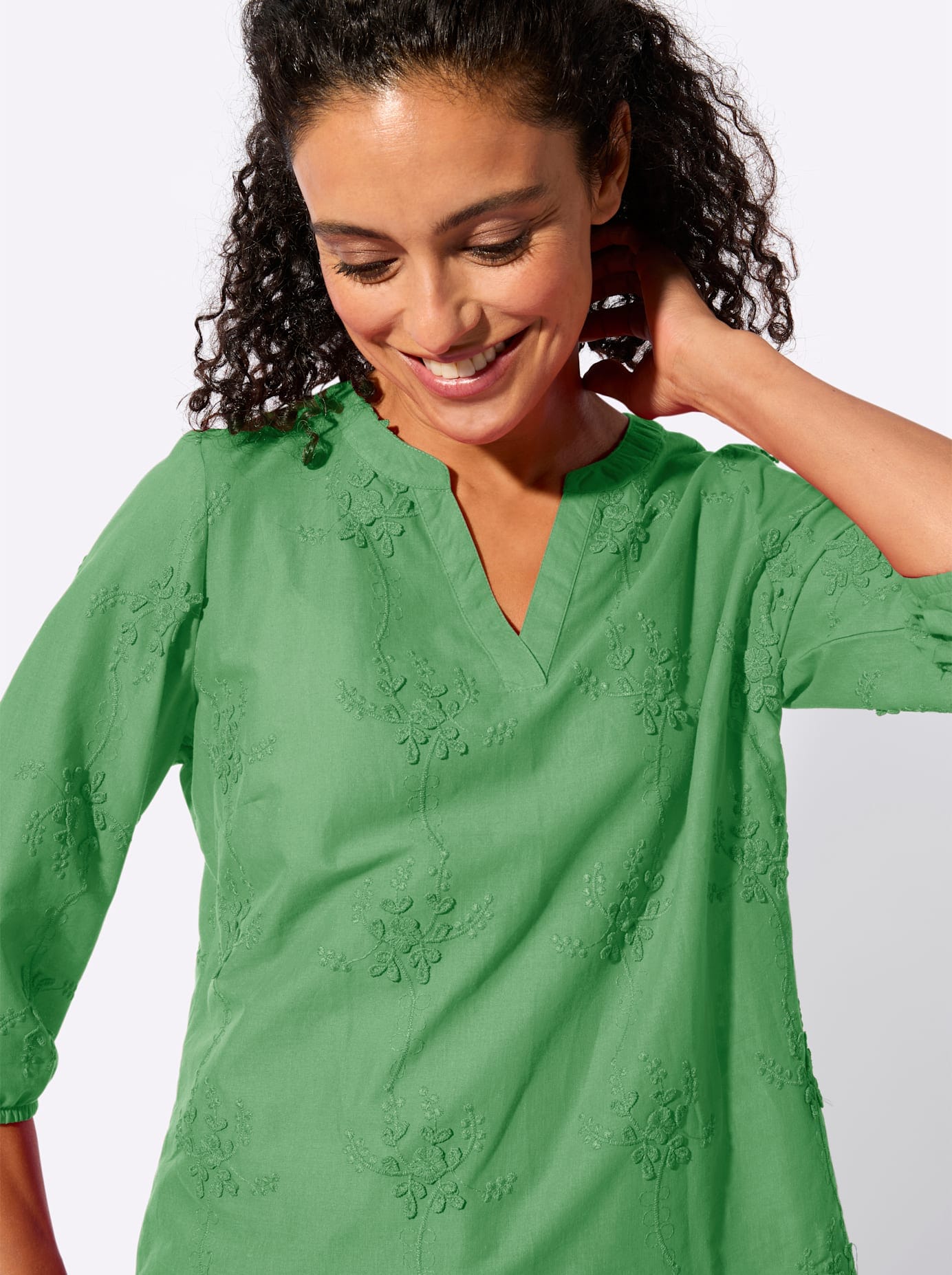 Inspirationen Schlupfbluse