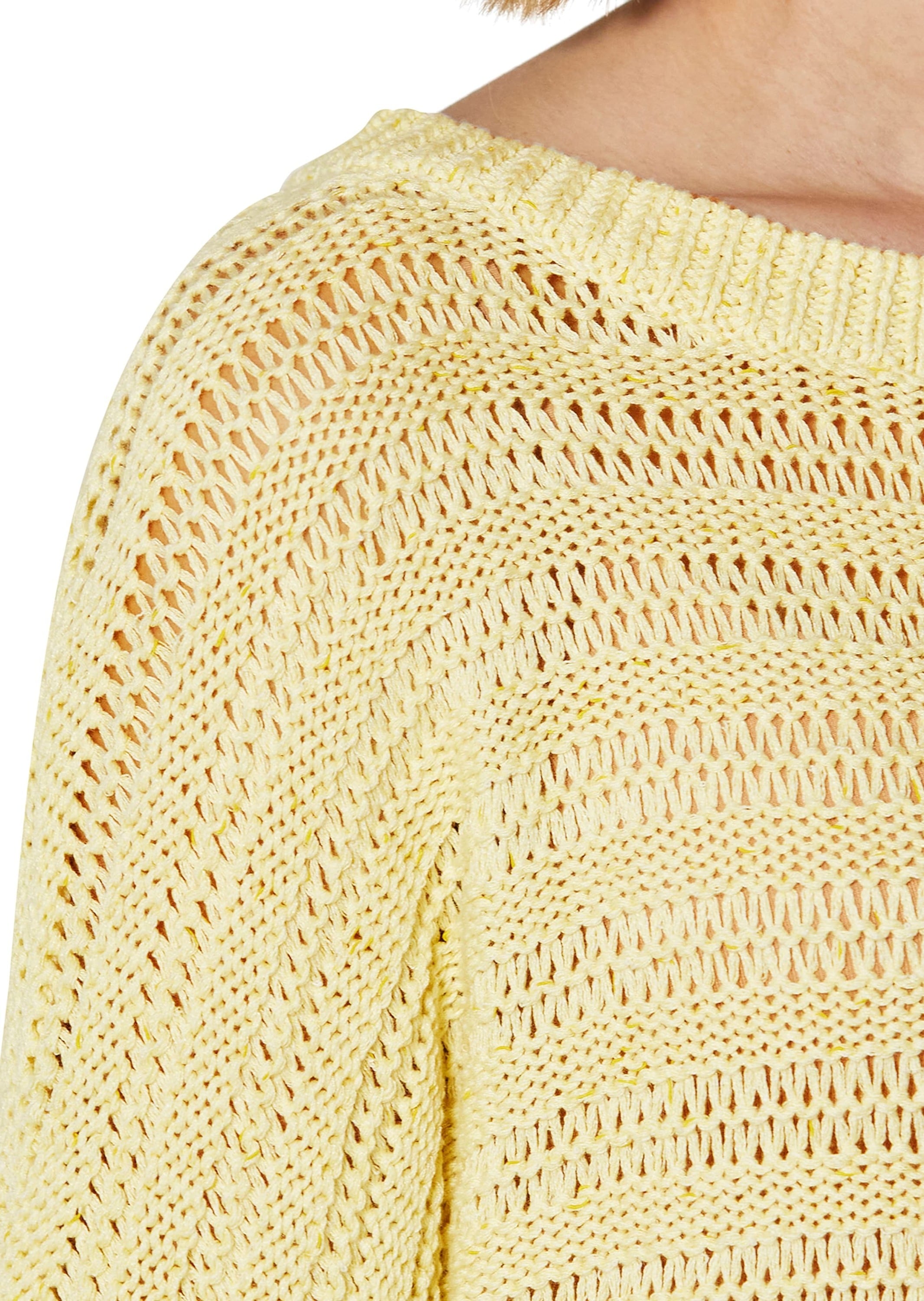 MADELEINE Longpullover »Pullover Leichter Sommerpullover«