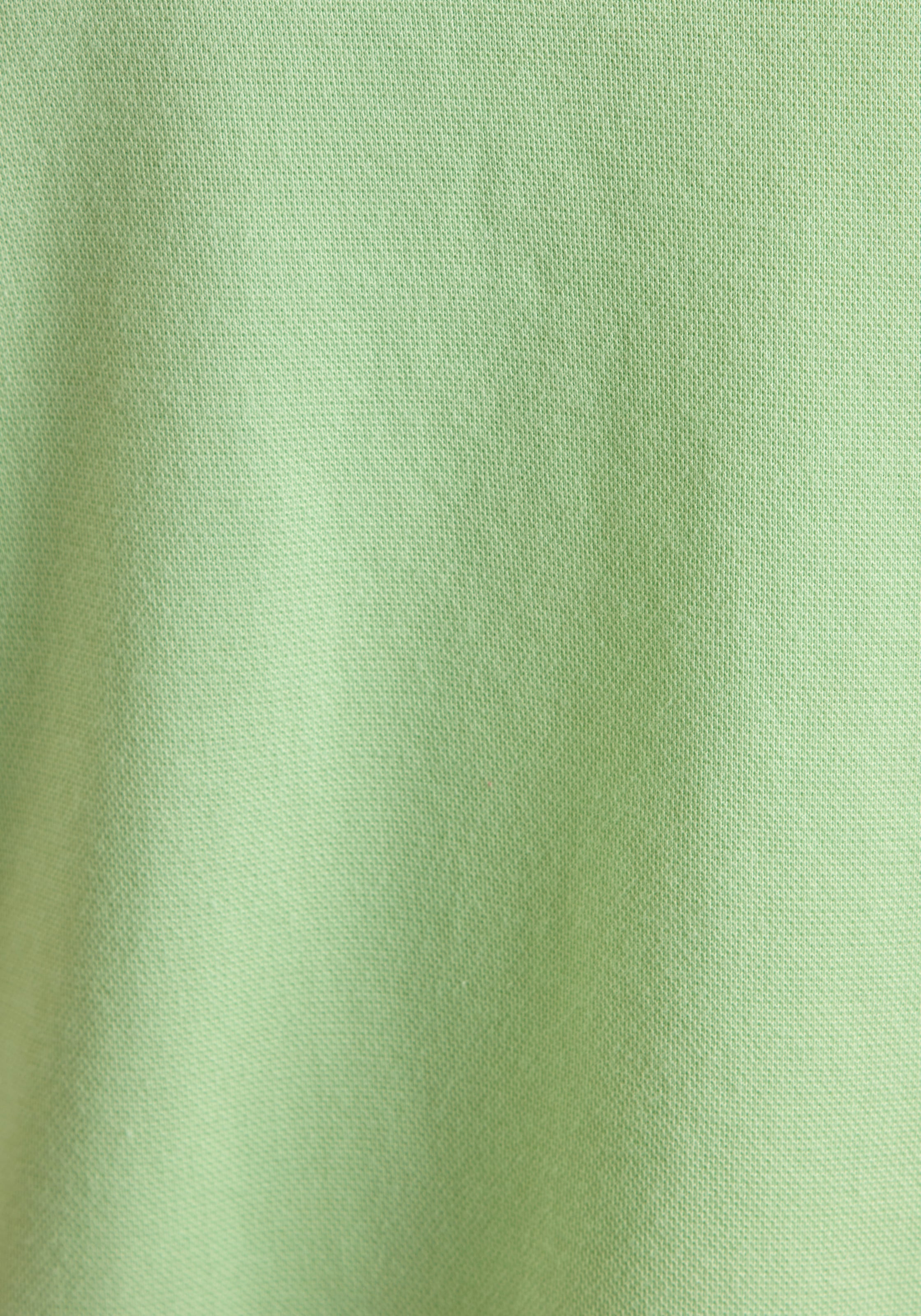 H.I.S Kurzarmshirt »mit metallischen Details« 1 aus strukturiertem Baumwoll-Mix