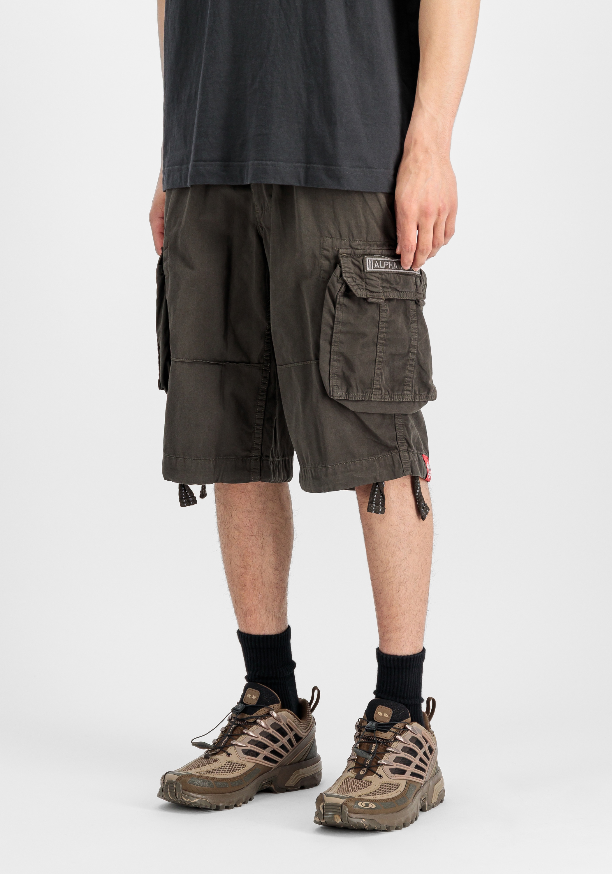 Alpha Industries Shorts »Alpha Industries Men - Shorts Jet Short«