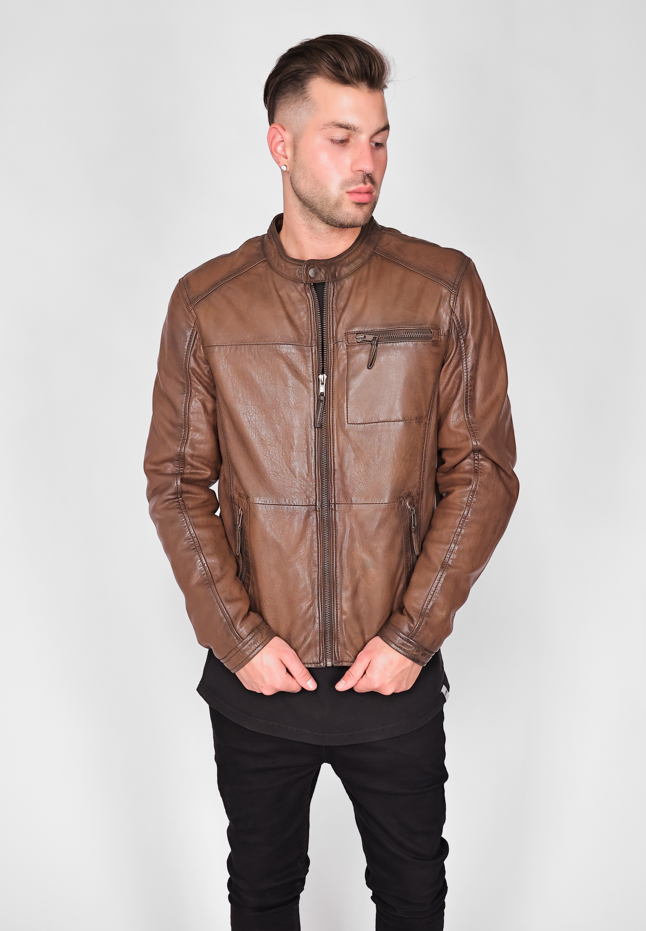 MUSTANG Lederjacke »31020238«