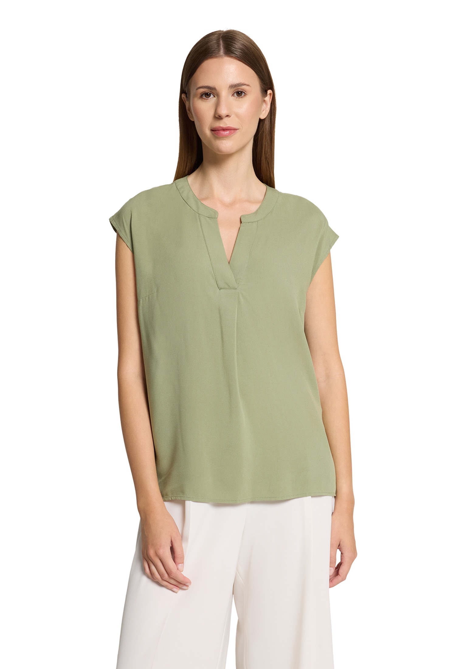 Betty Barclay Schlupfbluse "Damen unifarben" günstig online kaufen