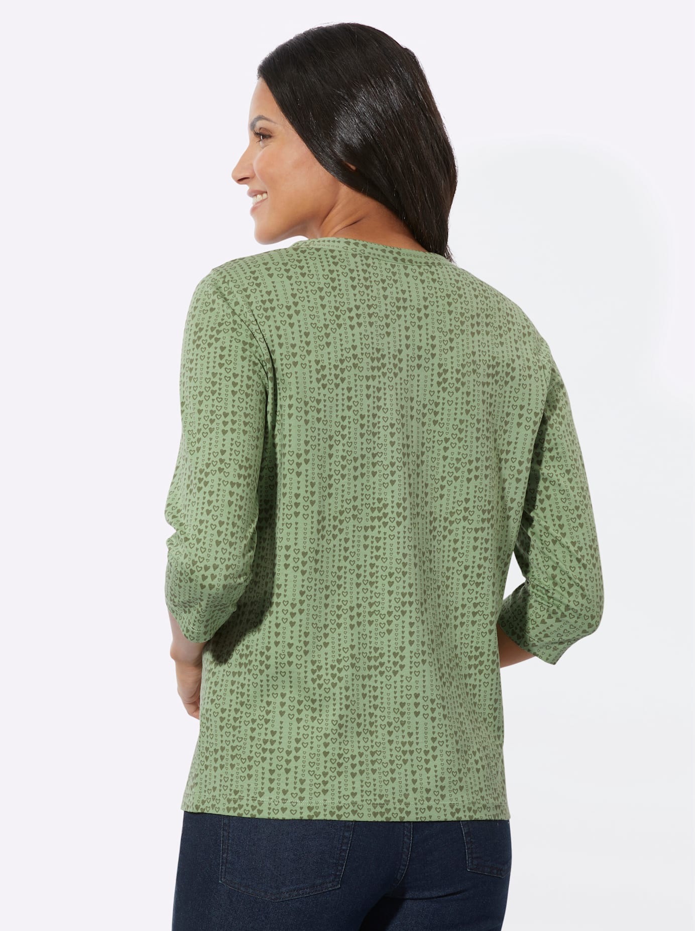 Classic Basics 3/4-Arm-Shirt "Shirt", (1 tlg.) günstig online kaufen