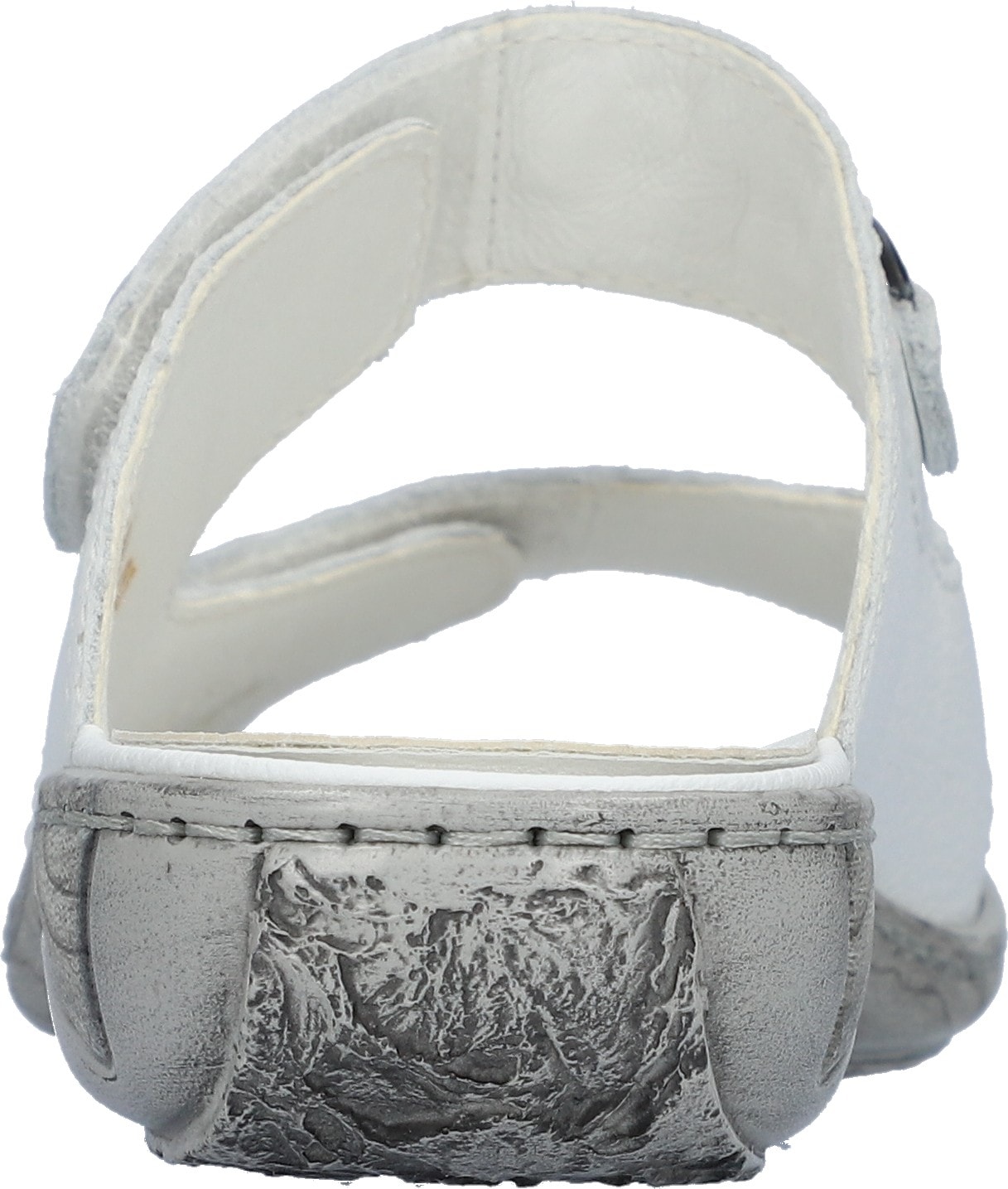 Waldläufer Pantolette »GARDA«  Sommerschuh, Hausschuh, Komfortschuh in Bequemweite G (= weit)