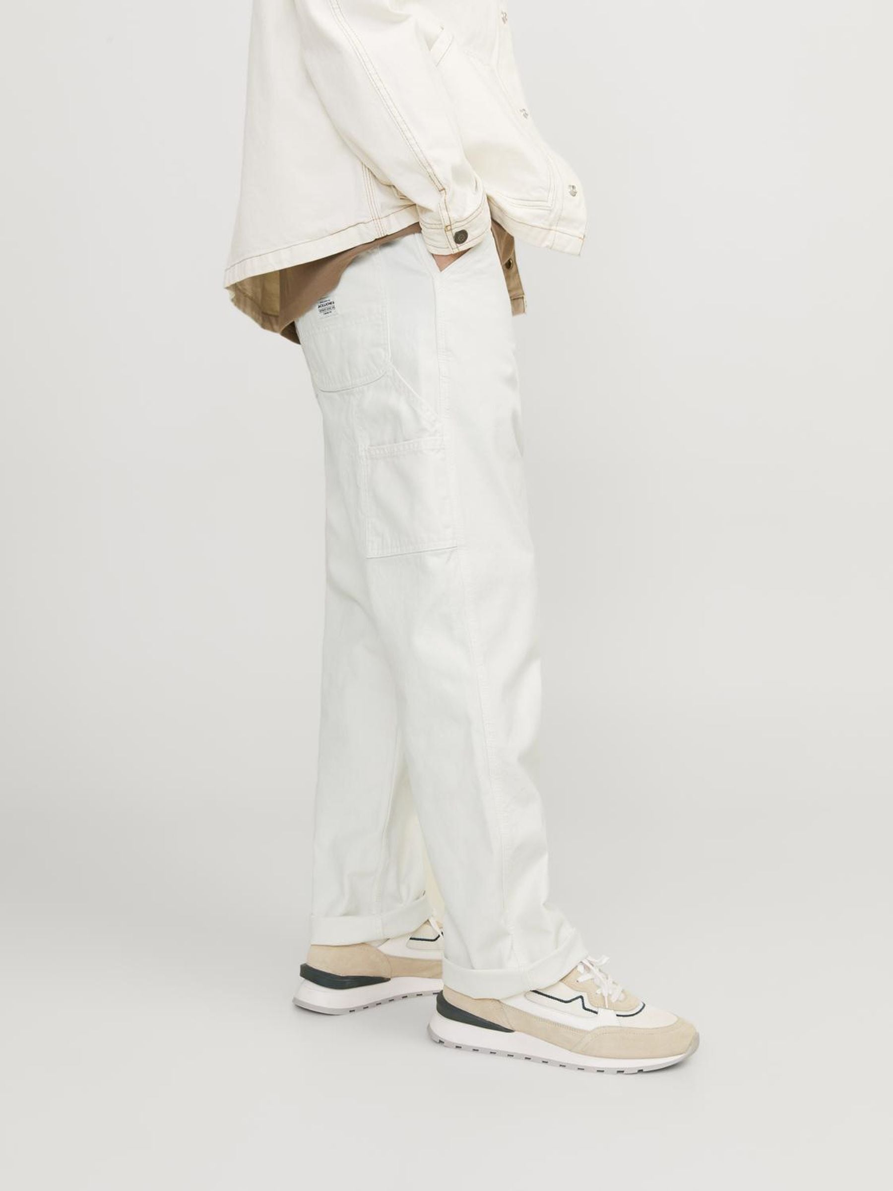 Jack & Jones Cargohose »JPSTEDDIE CARPENTER PANTS NOOS«